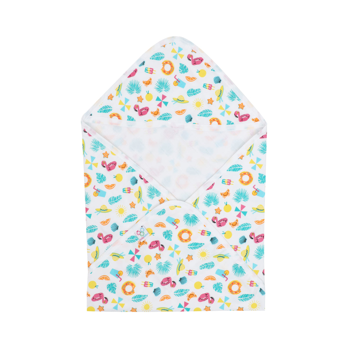 New Muslin Hooded Towel | Muslin Wrap