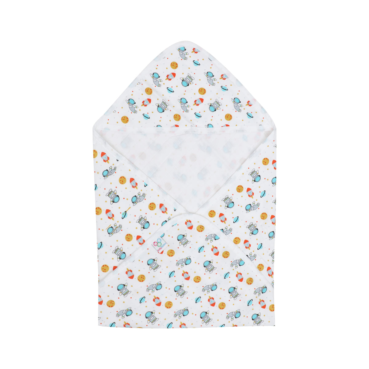 New Muslin Hooded Towel | Muslin Wrap