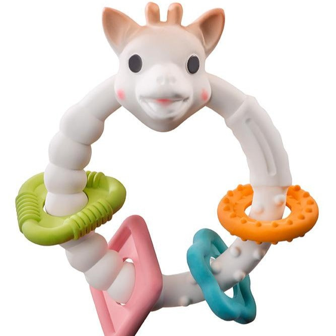 Sophie la Girafe So'pure Colo'rings – Smiley Buttons