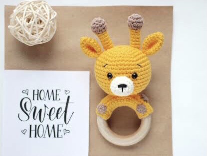 Crochet rattle shop