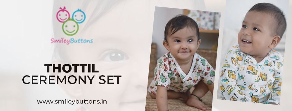 Welcoming Your Little One in Style: Discover the Perfect Thottil Ceremony Set