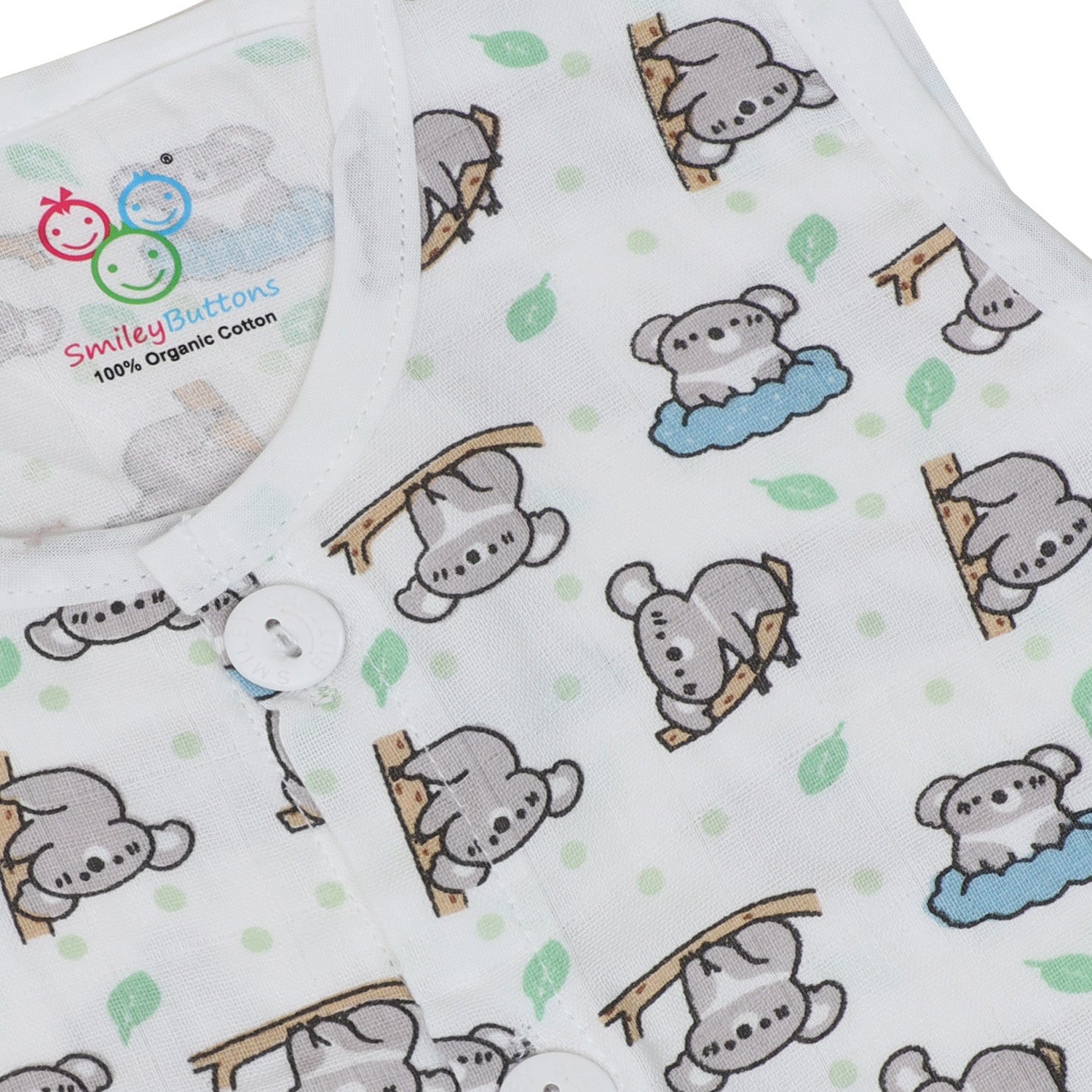Organic Muslin Jabla - Koala Kuddles
