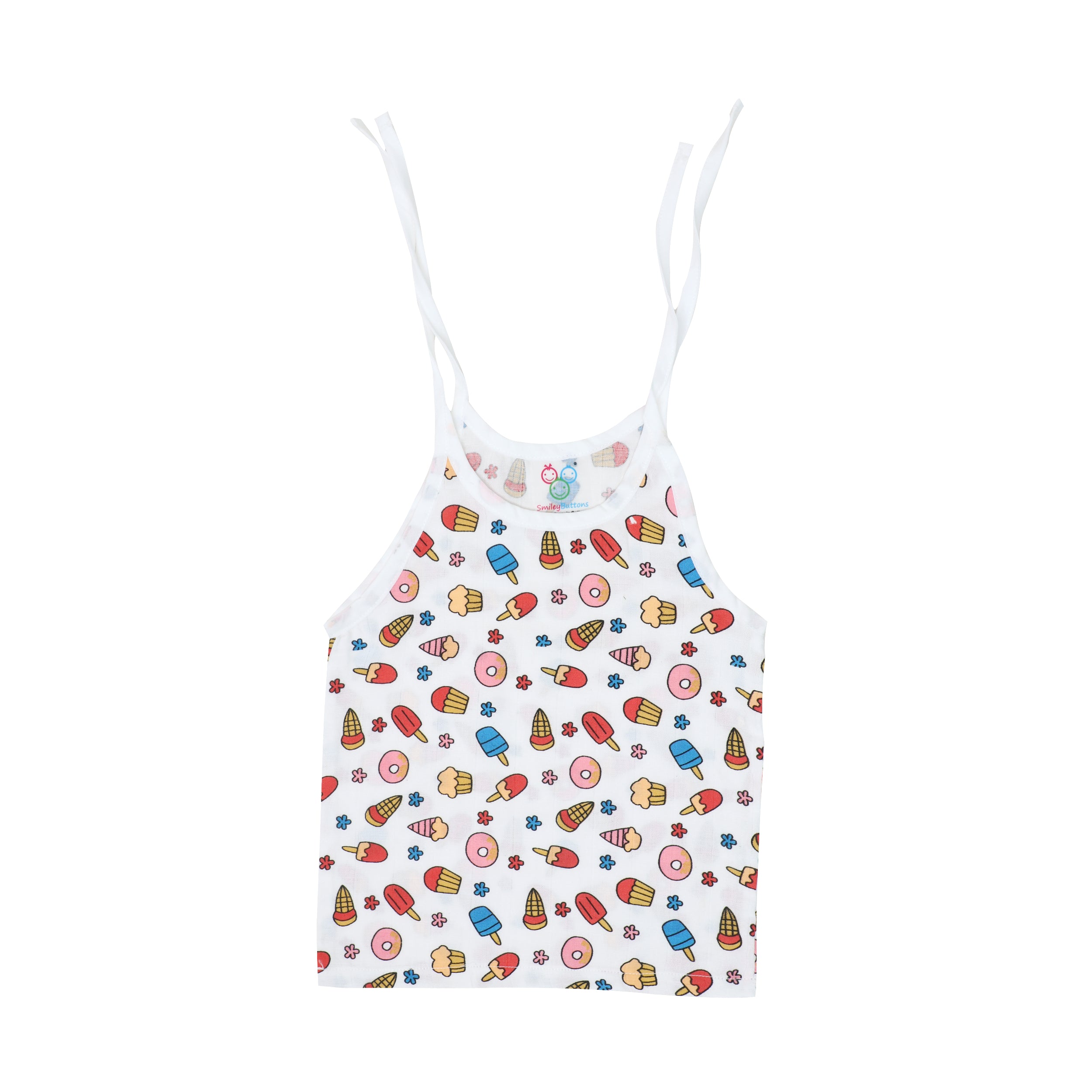 New Organic Muslin Jabla | Knotted