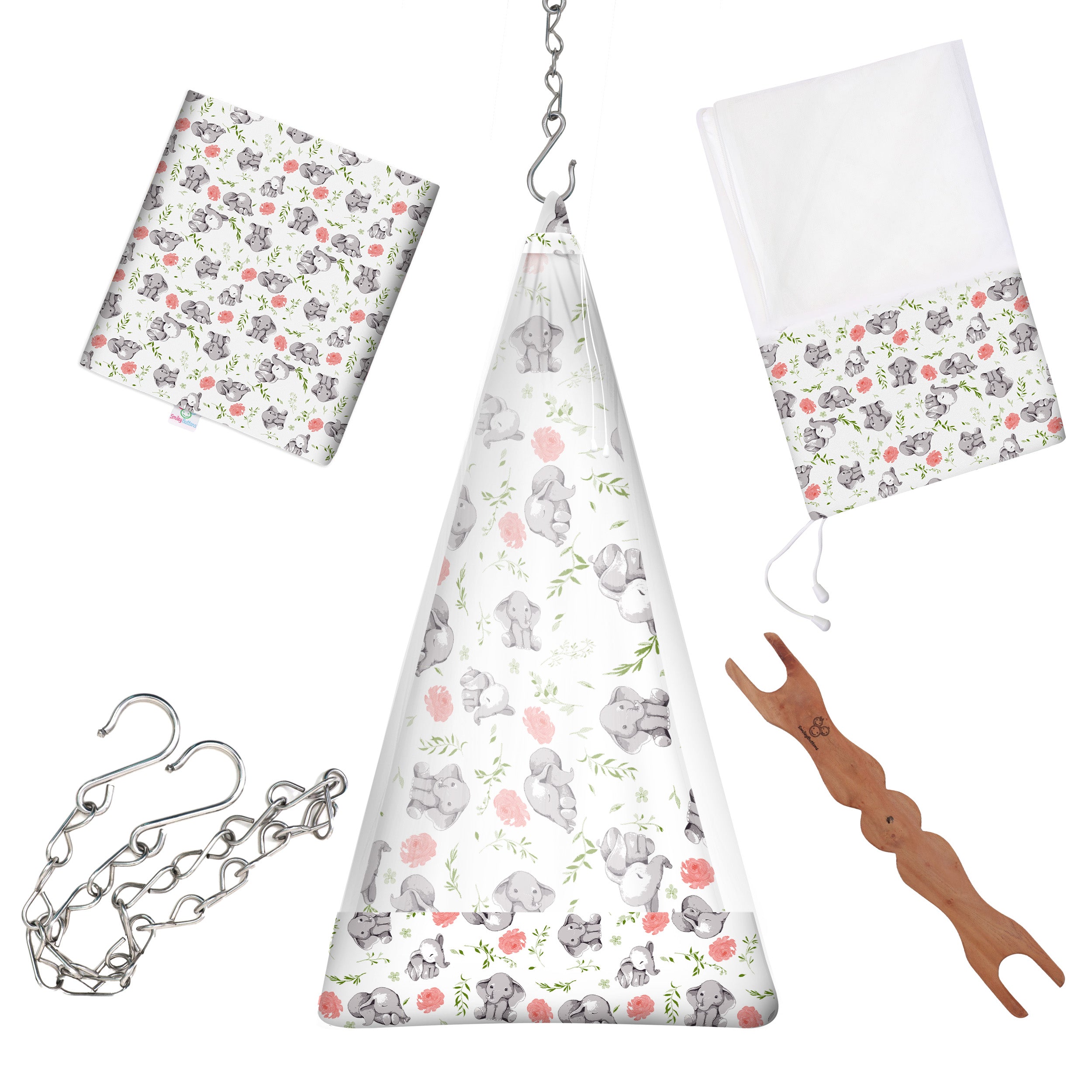 New Organic Cotton Thottil Starter Kit