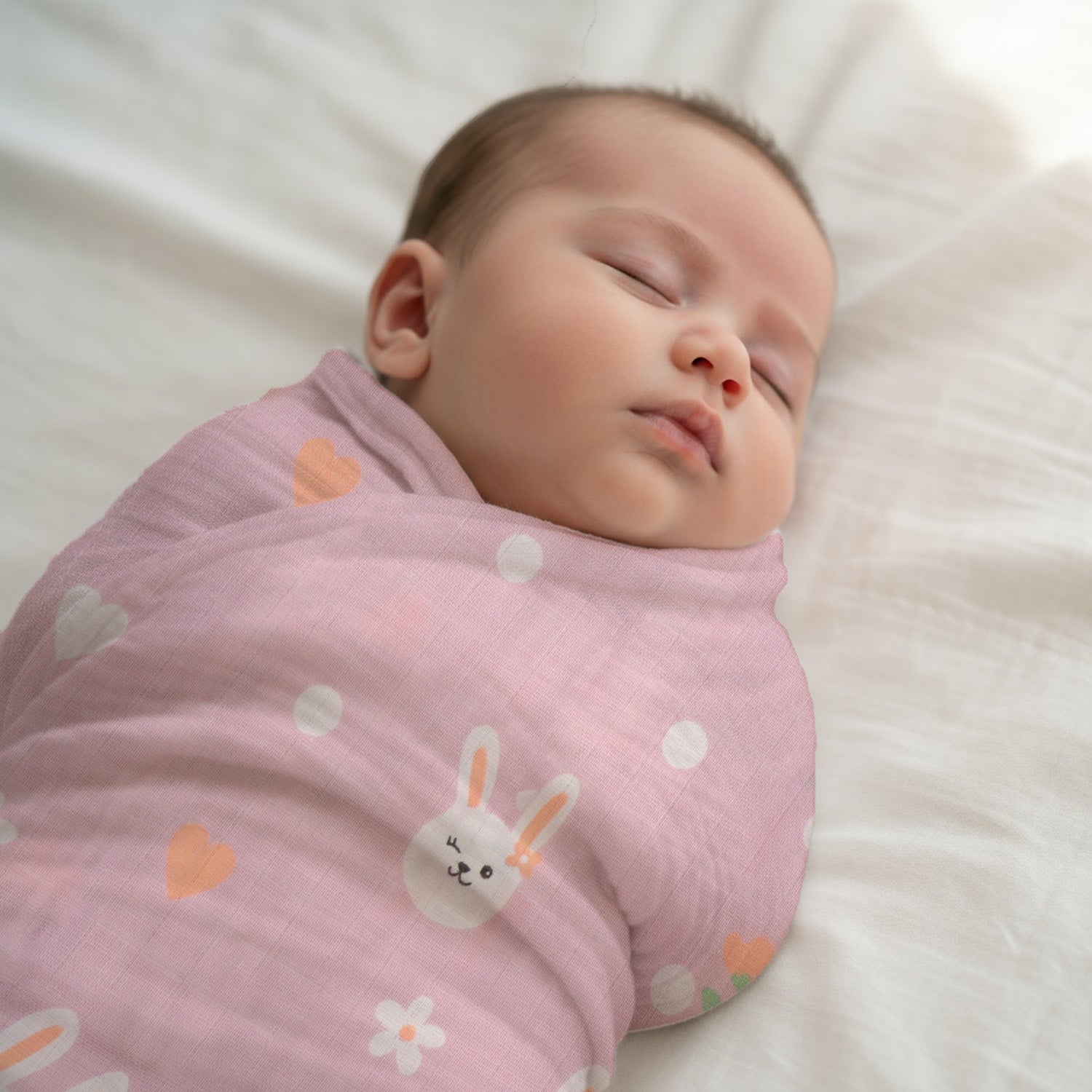 Muslin Swaddle | Single Weave - 3 Pack