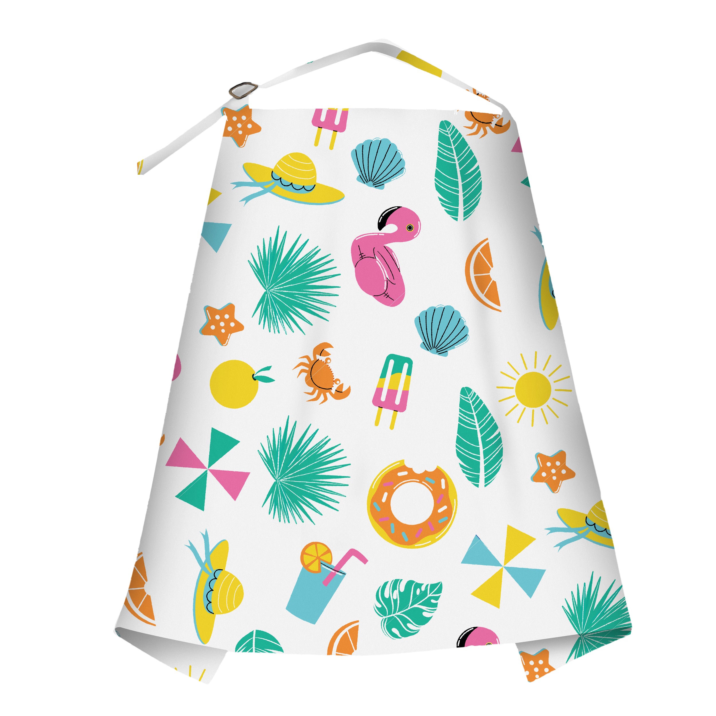 New Organic Cotton Nursing Cover | Breast Feeding Apron