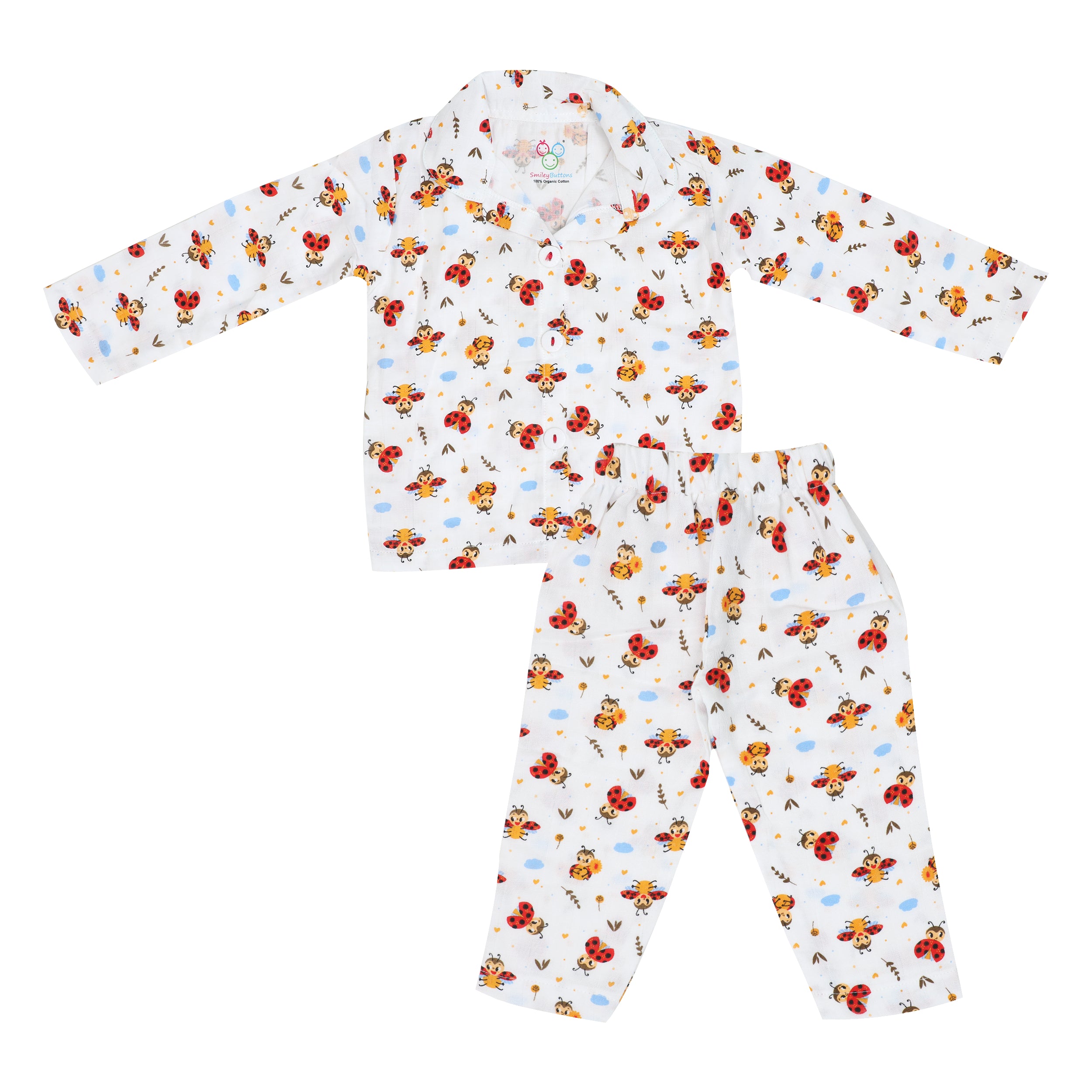 New Muslin Pyjama | Night Suits
