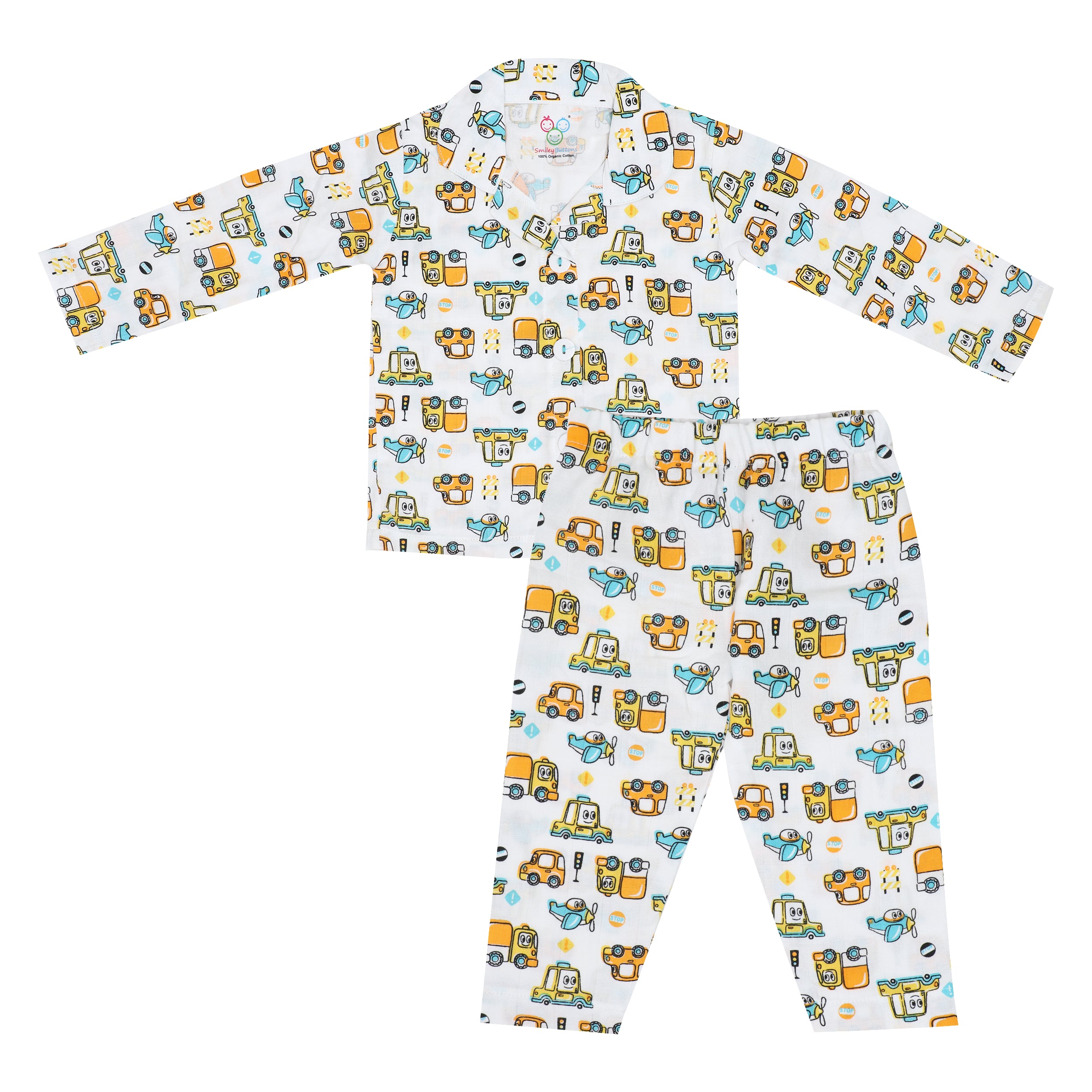 New Muslin Pyjama | Night Suits