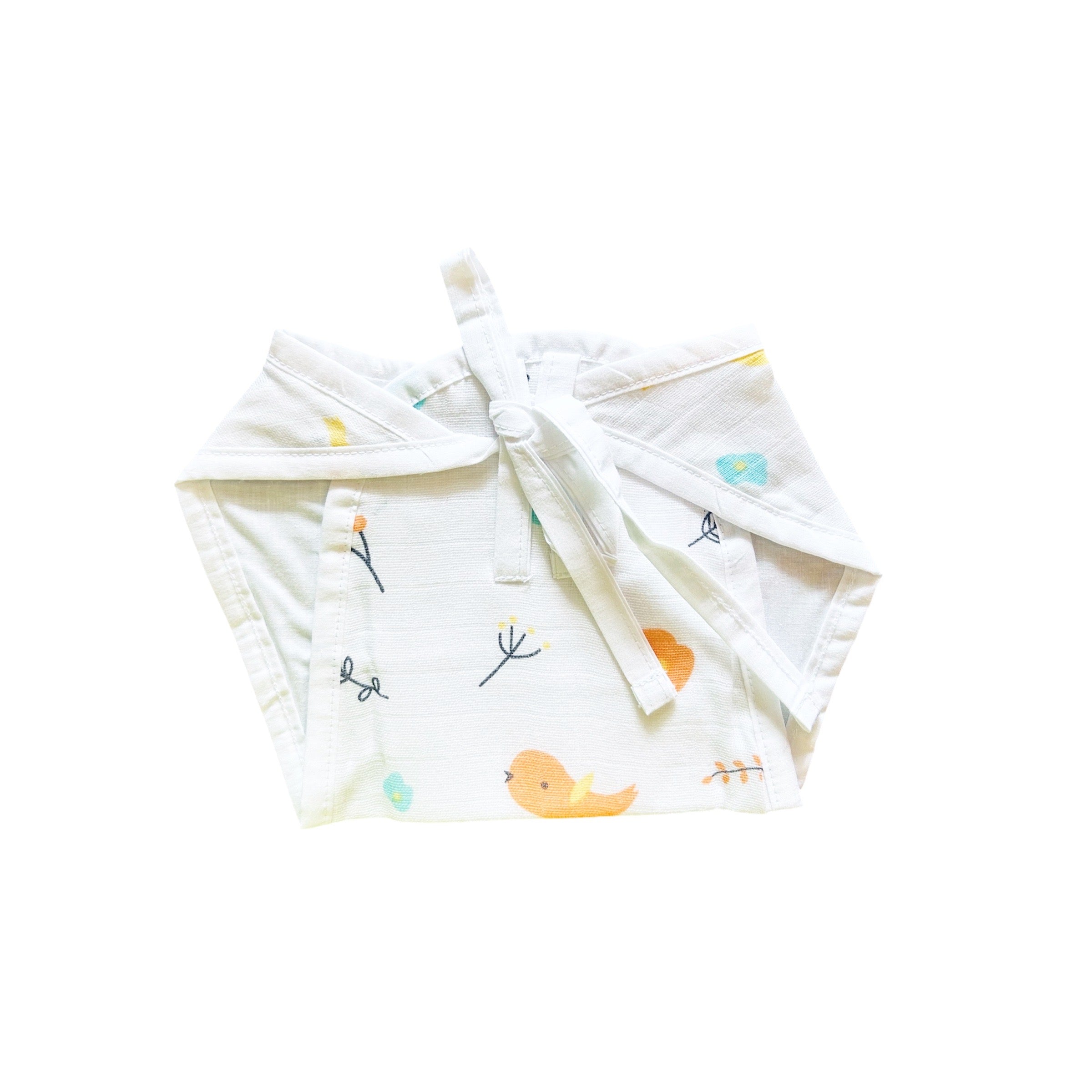 Organic Muslin Nappy - Pack of 4