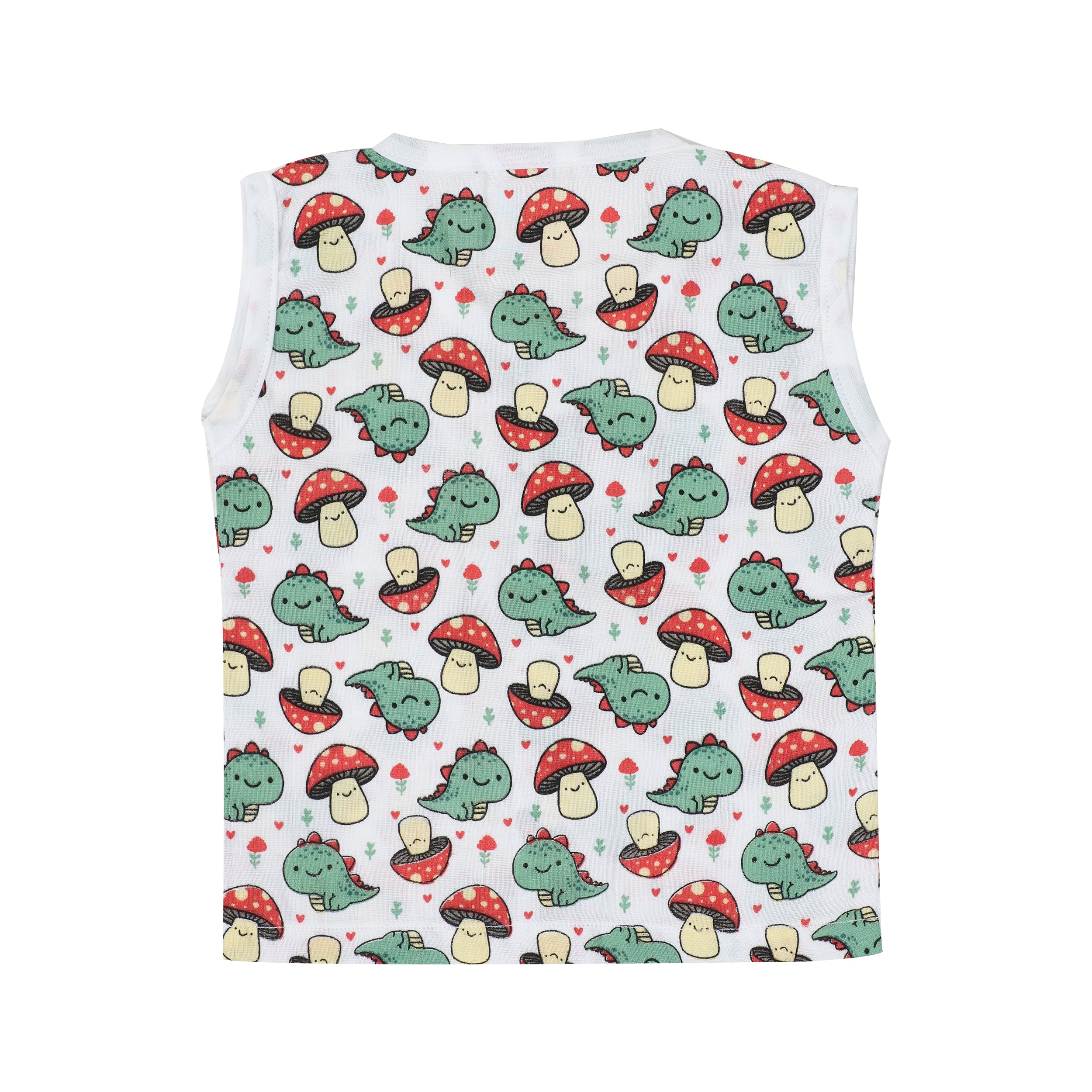 New Muslin Jabla & Nappy