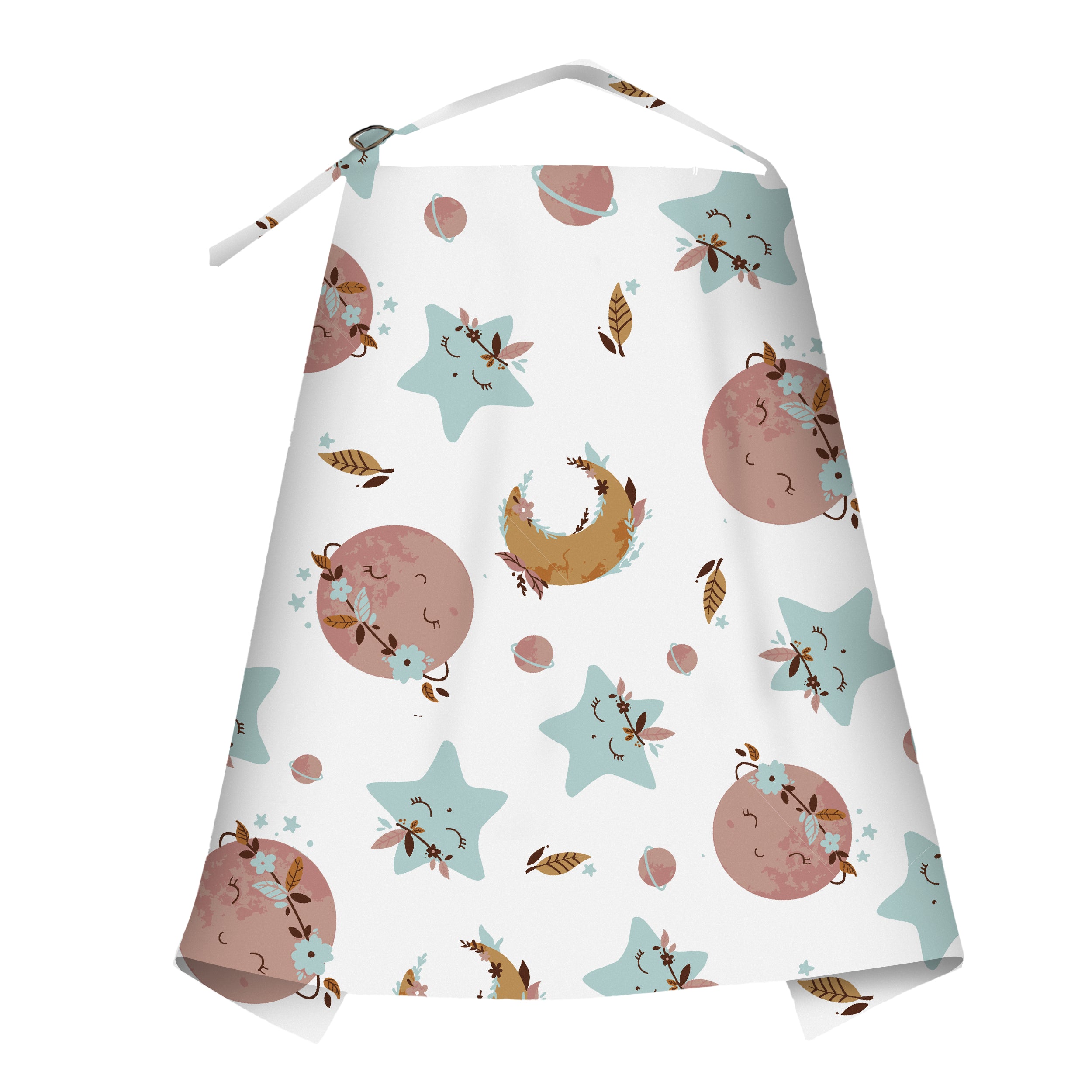 New Organic Cotton Nursing Cover | Breast Feeding Apron