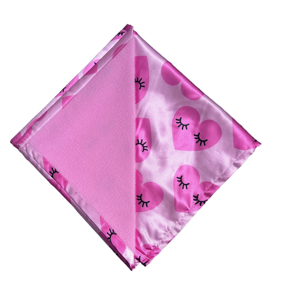 Diaper Mat  -  Heart