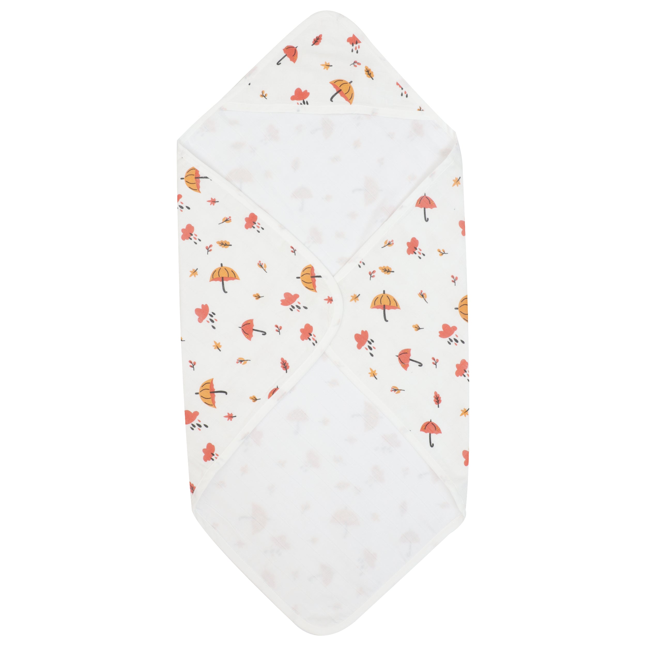 New Muslin Hooded Towel |  Single Weave set