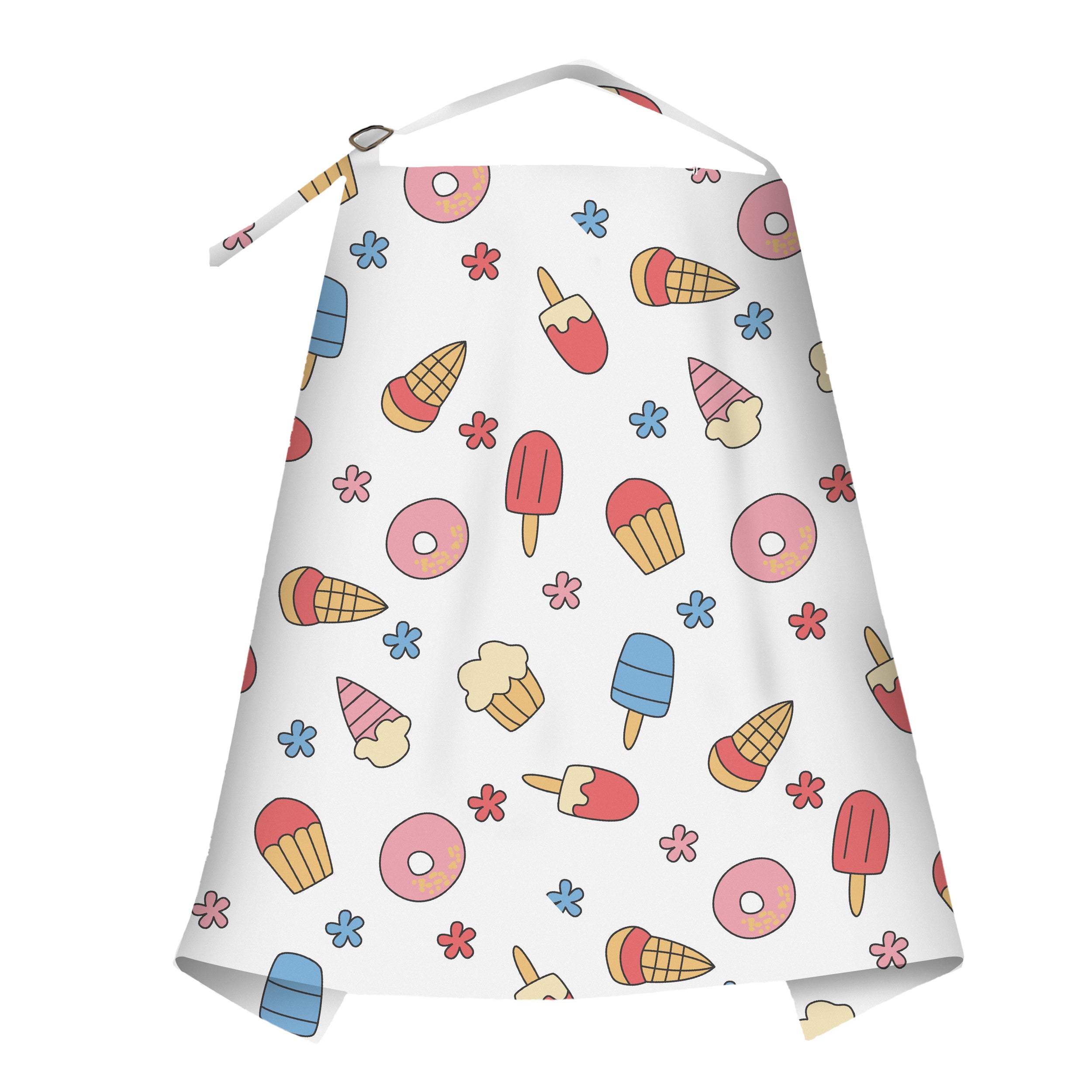 New Organic Cotton Nursing Cover | Breast Feeding Apron