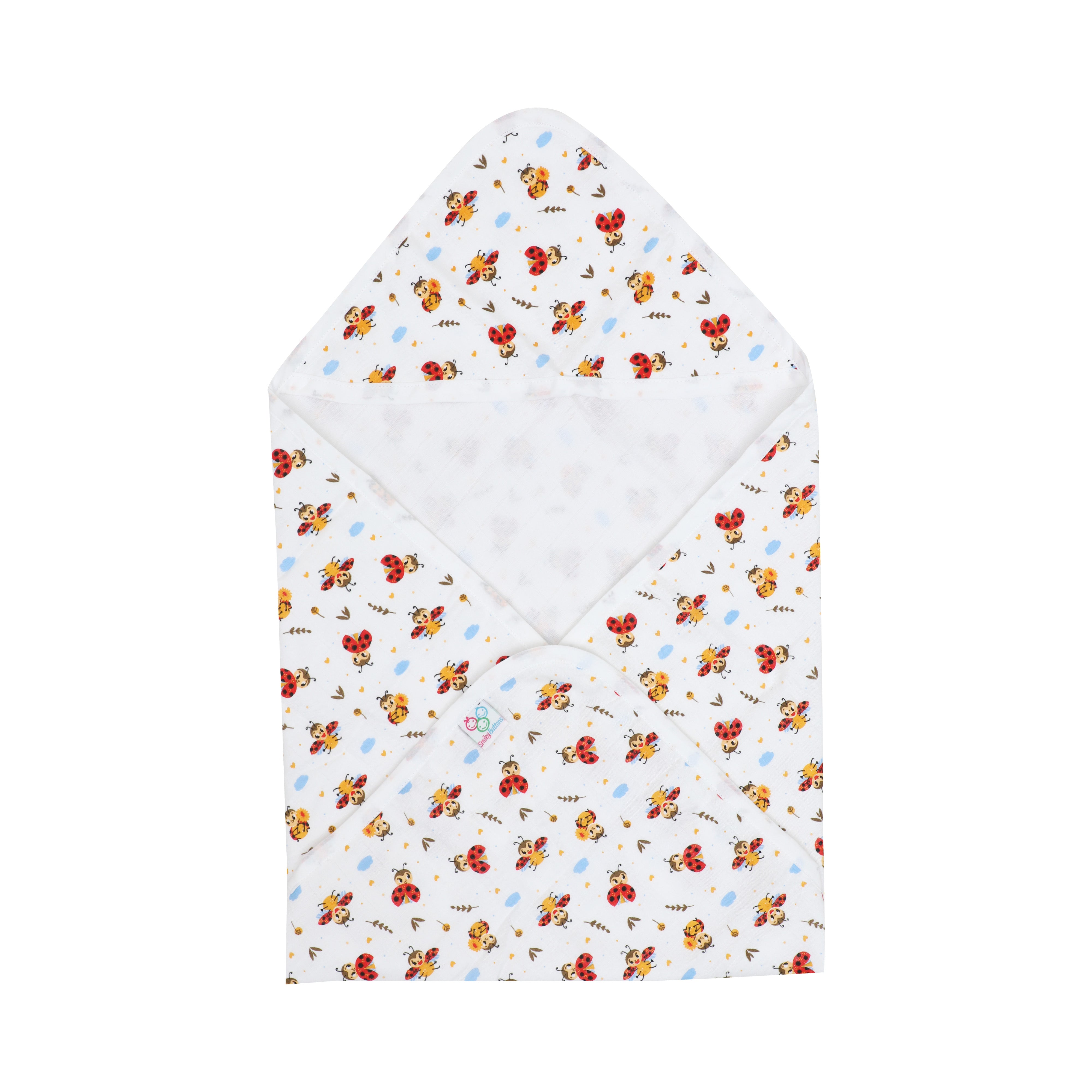 New Muslin Hooded Towel | Muslin Wrap