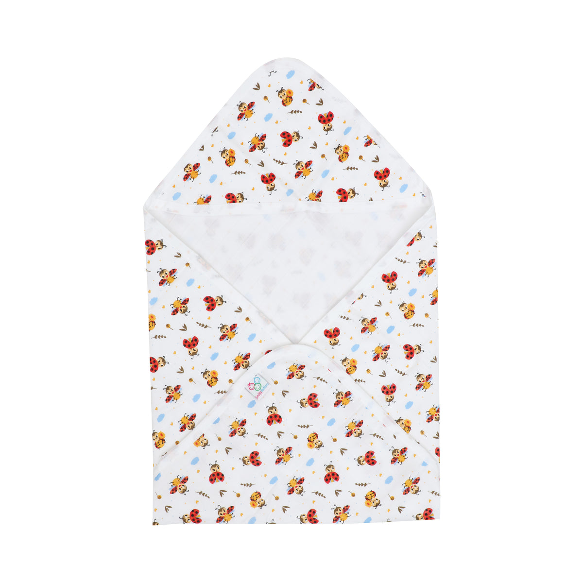 New Muslin Hooded Towel | Muslin Wrap