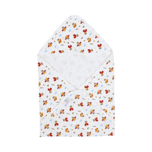 New Muslin Hooded Towel | Muslin Wrap