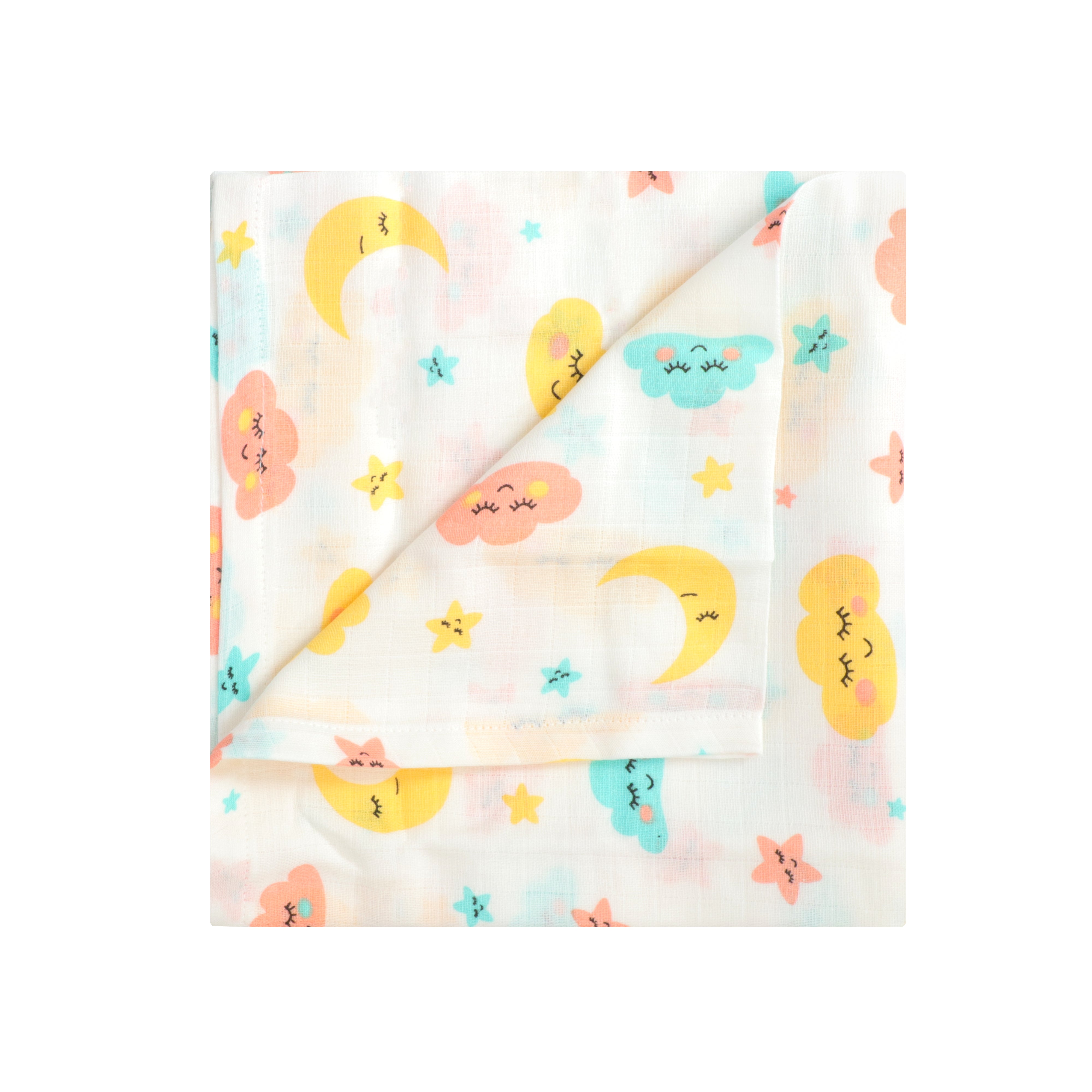 Muslin Swaddle | Single Weave - Sky