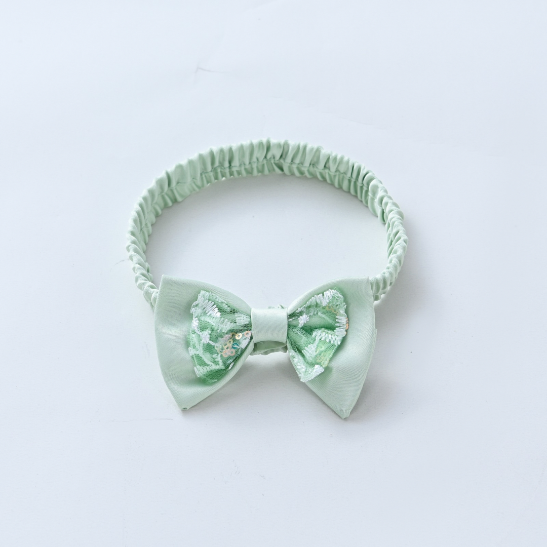 Party Wear Frock - Green