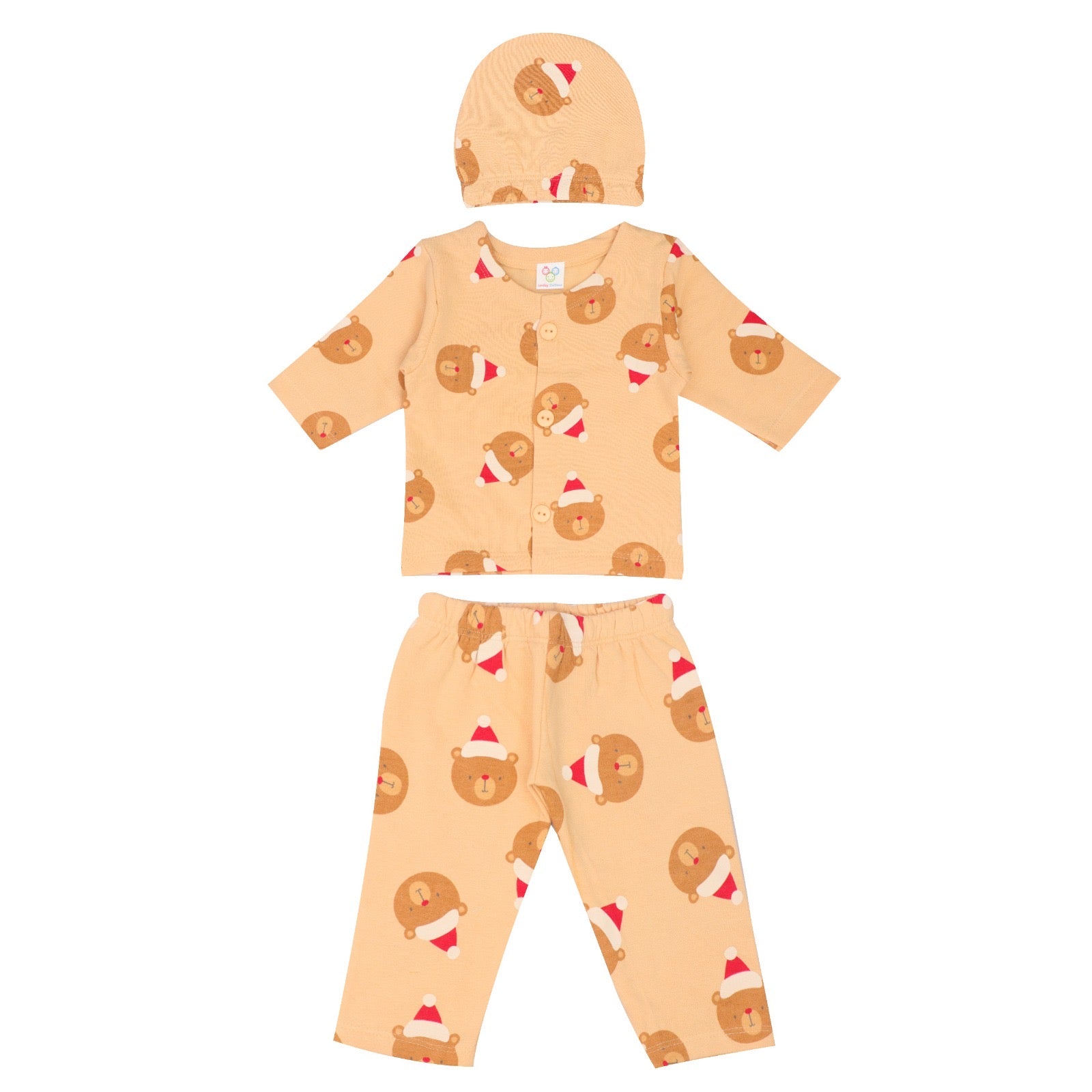 Top and Bottom Set with Cap