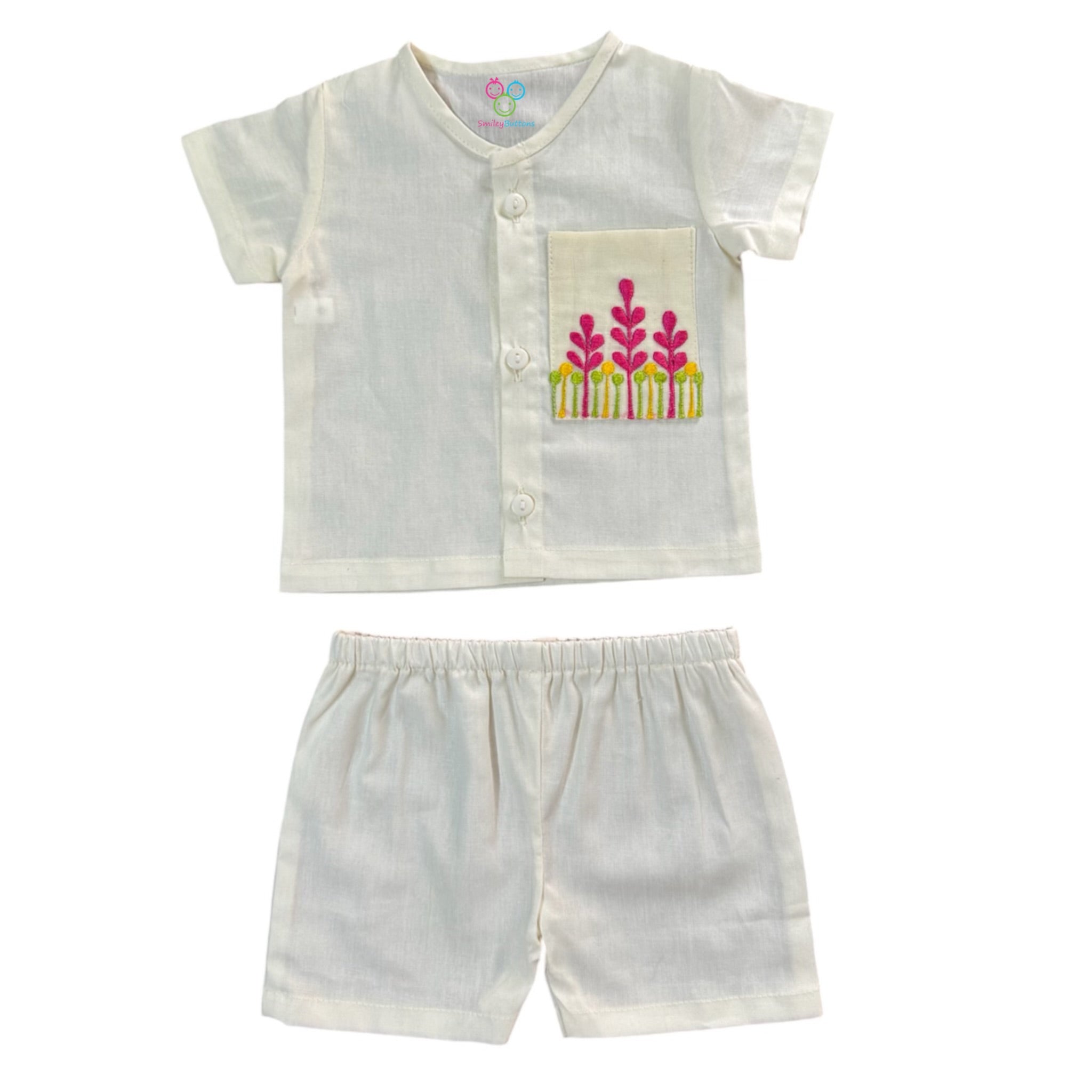 Cotton Set - Flower