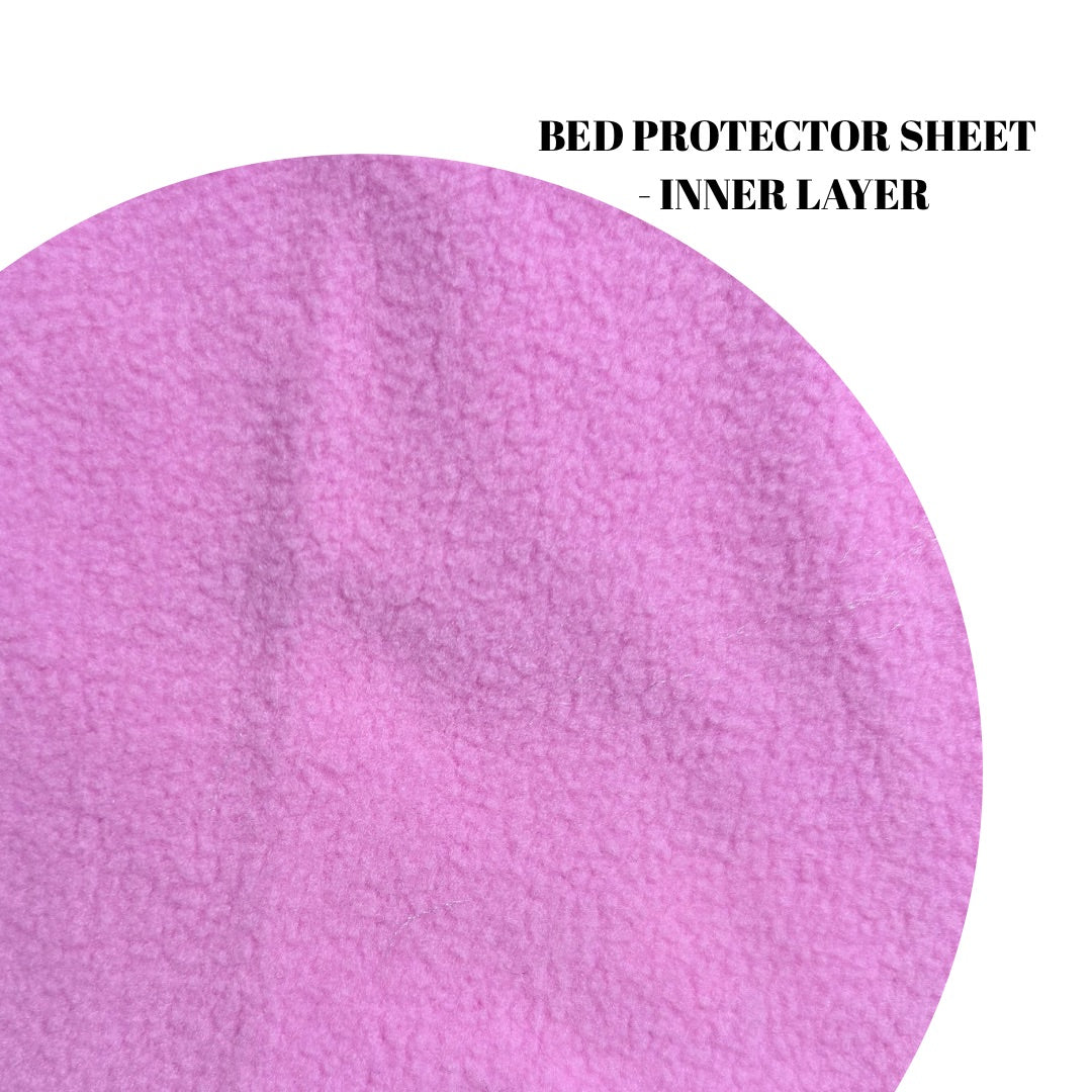 Diaper Mat  -  Pink