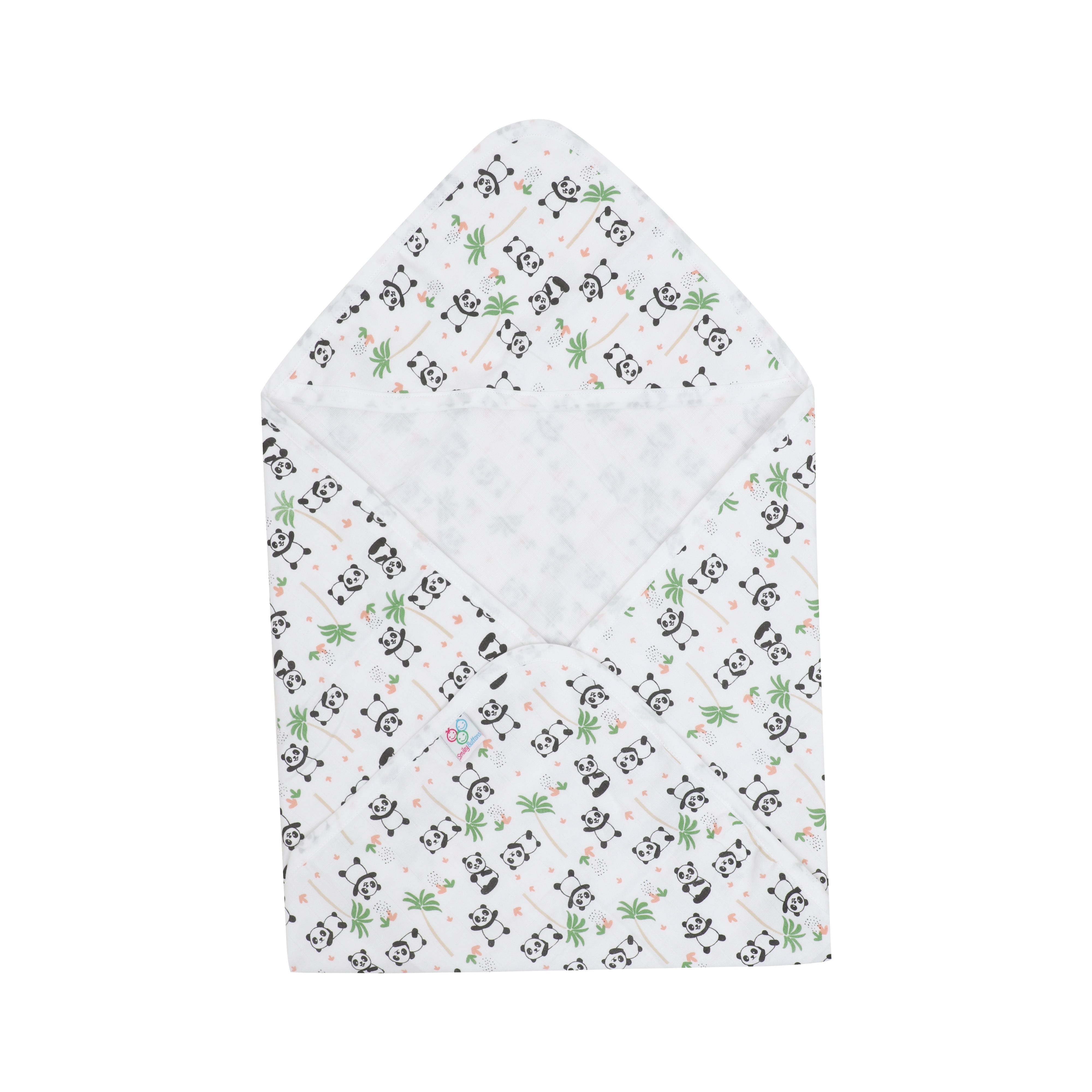 New Muslin Hooded Towel | Muslin Wrap