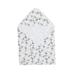 New Muslin Hooded Towel | Muslin Wrap