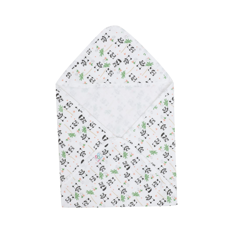 New Muslin Hooded Towel | Muslin Wrap