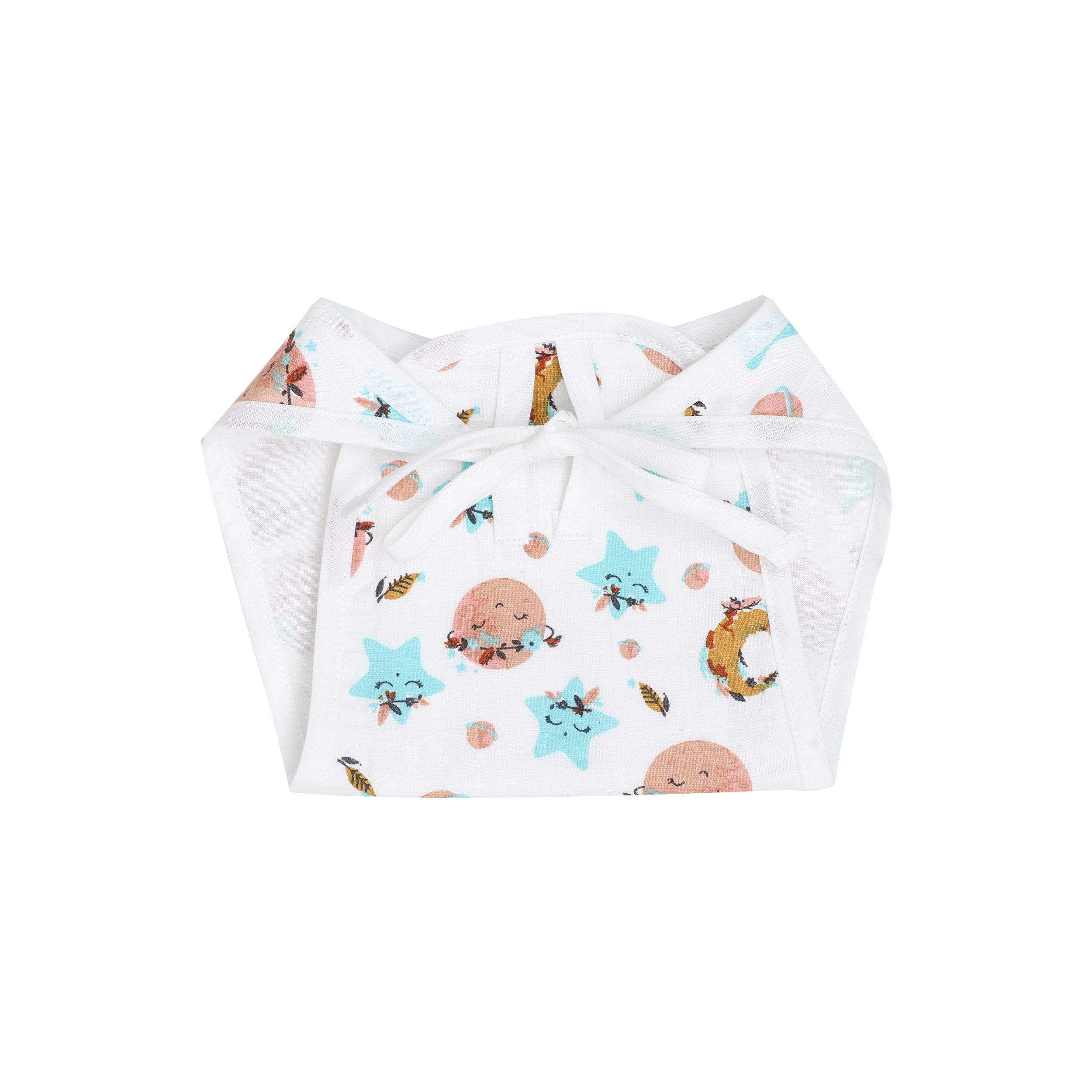 New Muslin Bodysuit with Cap set