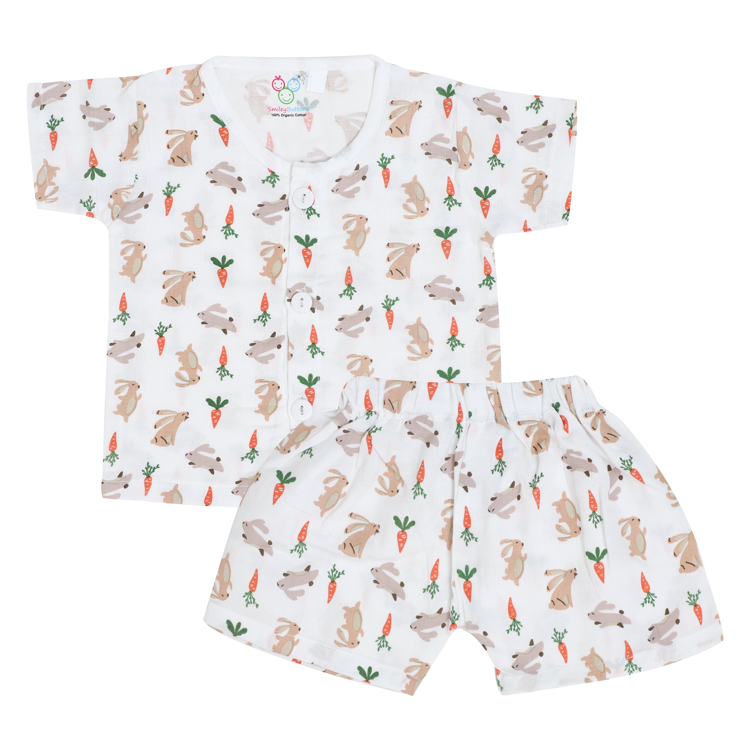 New Muslin Co-ords | Jabla Set