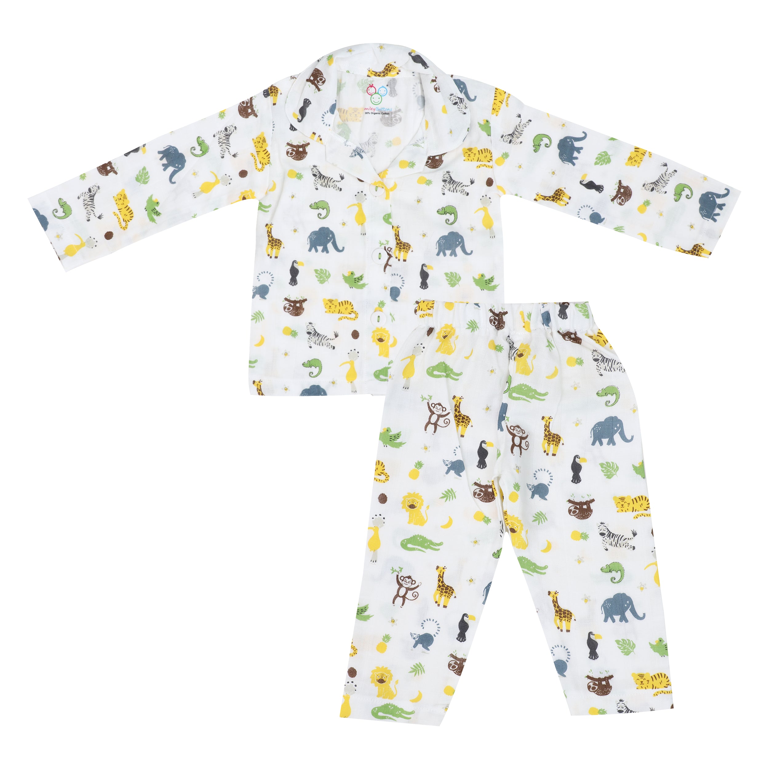 New Muslin Pyjama | Night Suits