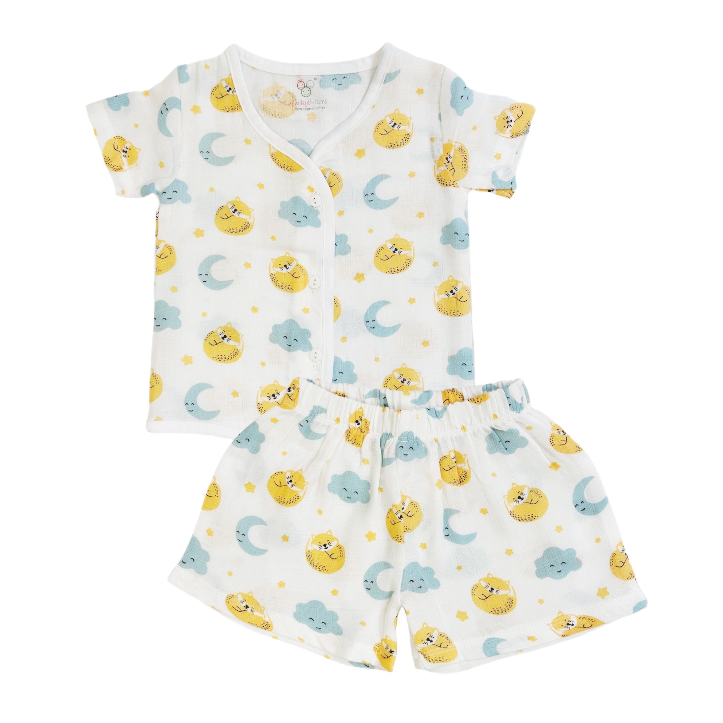 SALE | Muslin Jabla Set - Top & Shorts - 8 pack -c