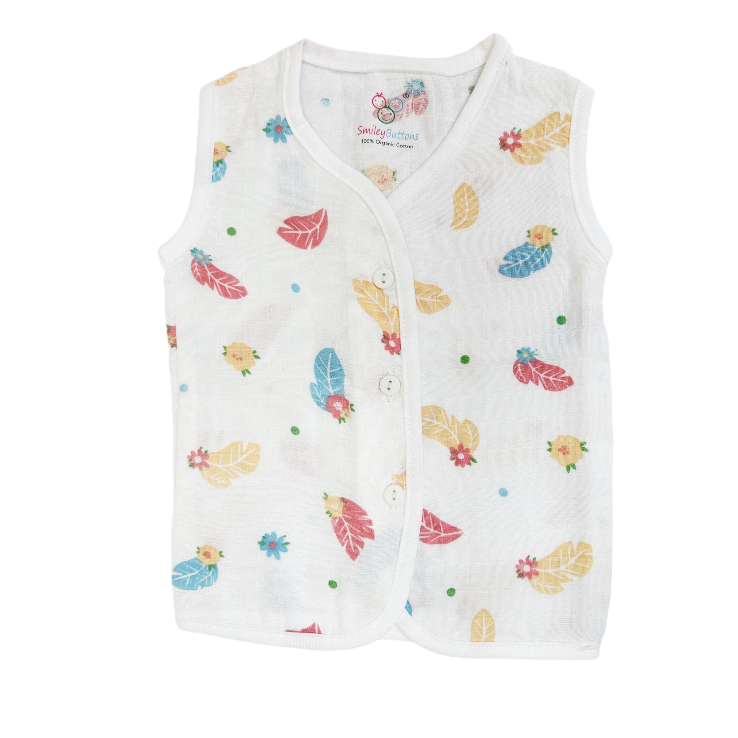 SALE -  Organic Muslin Jabla - Spring