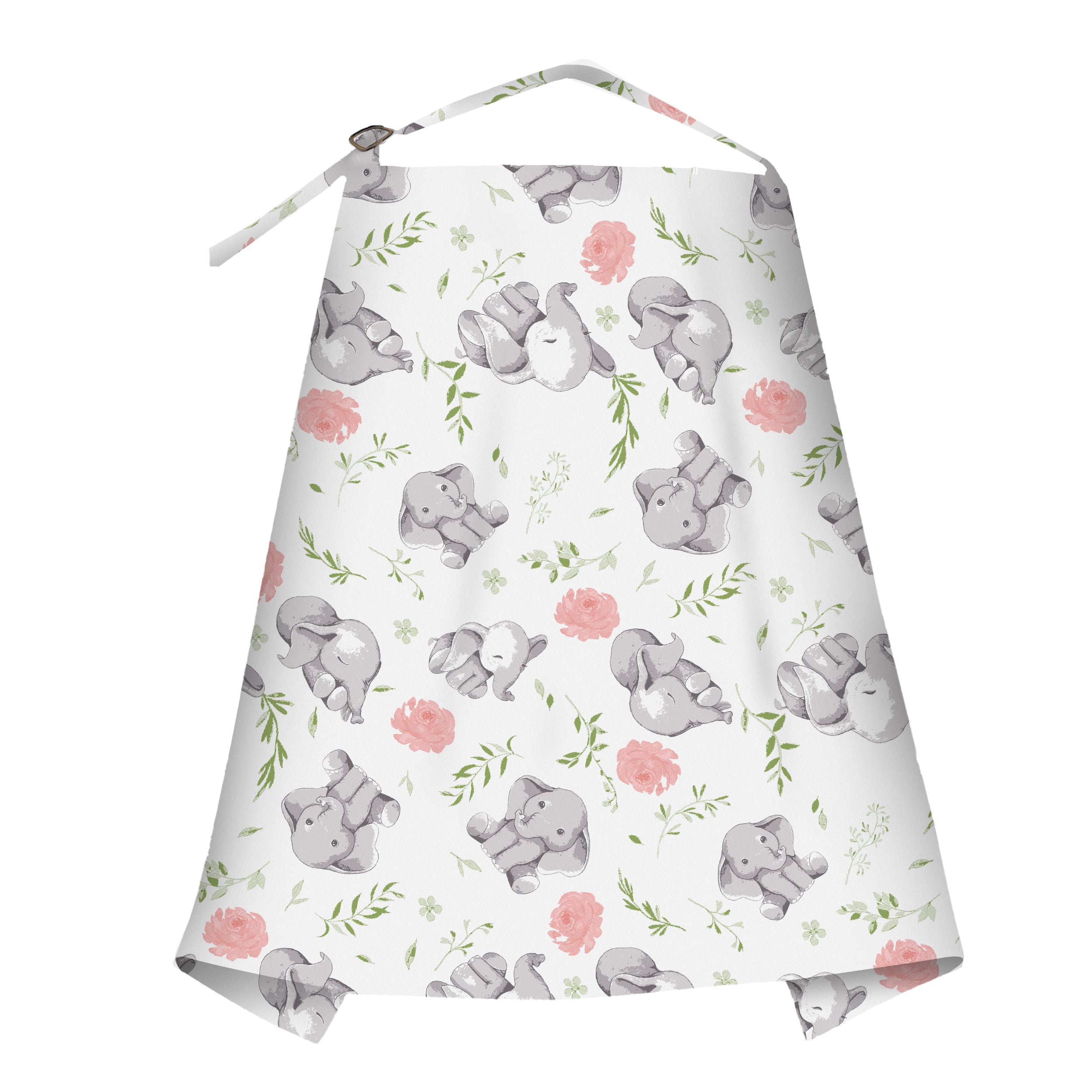 New Organic Cotton Nursing Cover | Breast Feeding Apron