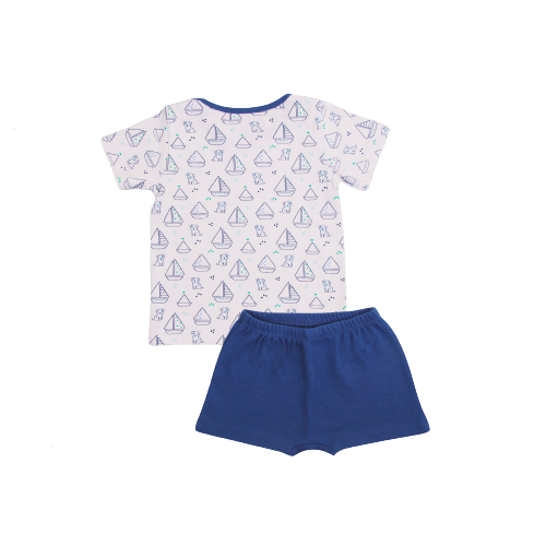 New T-Shirt & Shorts