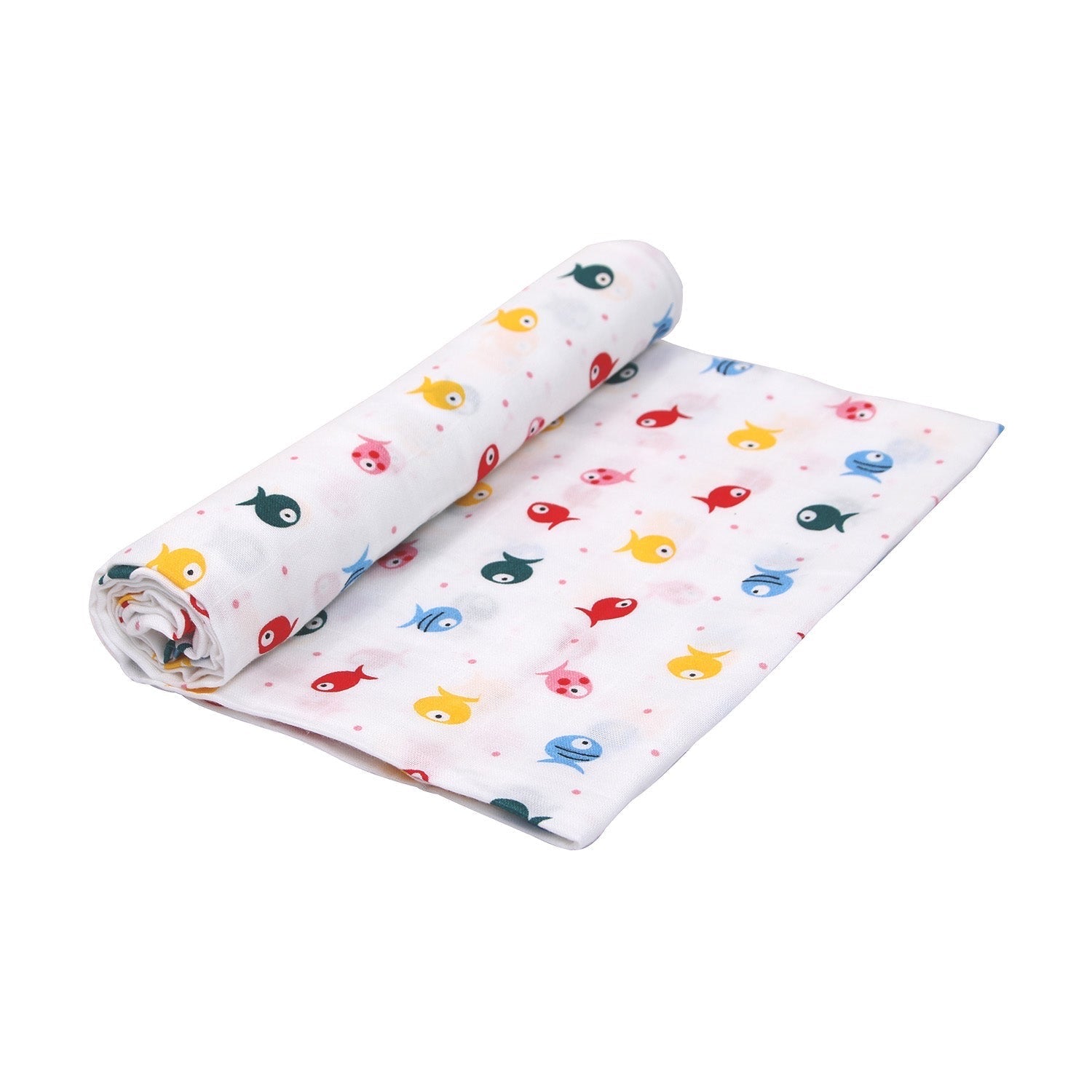 Organic Muslin Swaddle - 3 Pack
