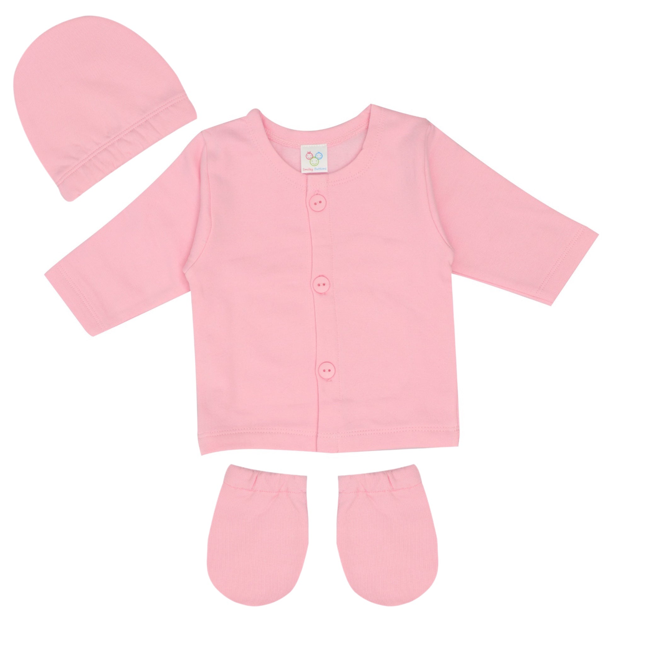 Newborn Sweater, Cap and Socks