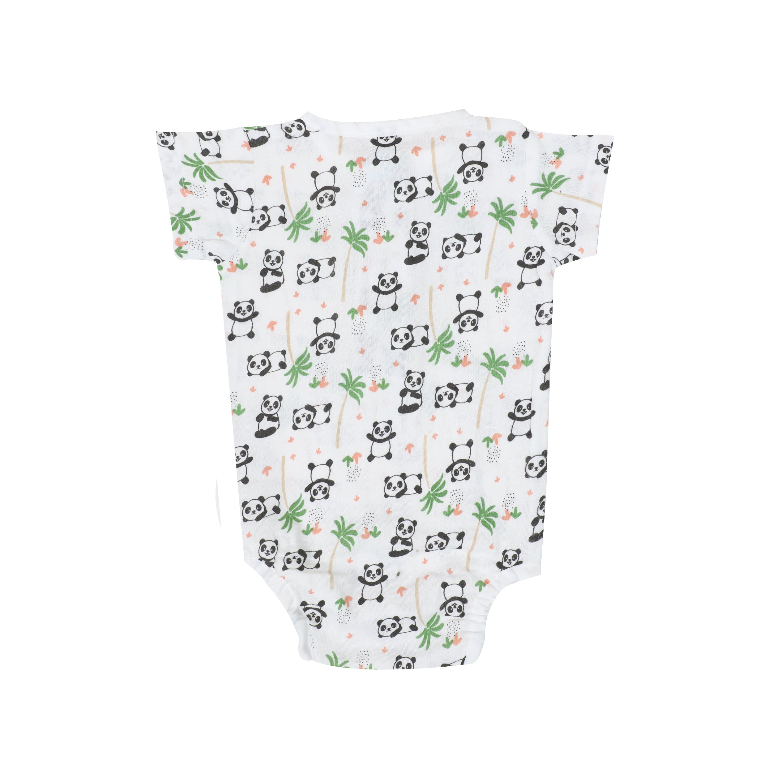 Muslin Bodysuit with Cap - Bamboo Buddy
