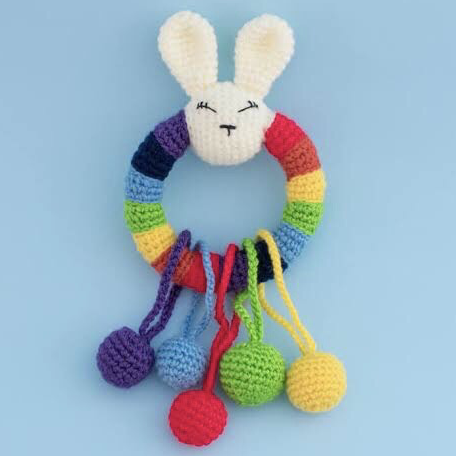 New Crochet Rattles