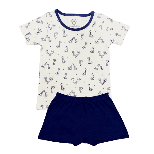 New T-Shirt & Shorts
