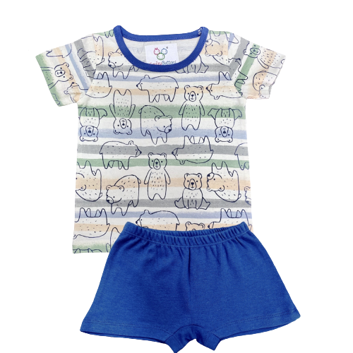 New T-Shirt & Shorts