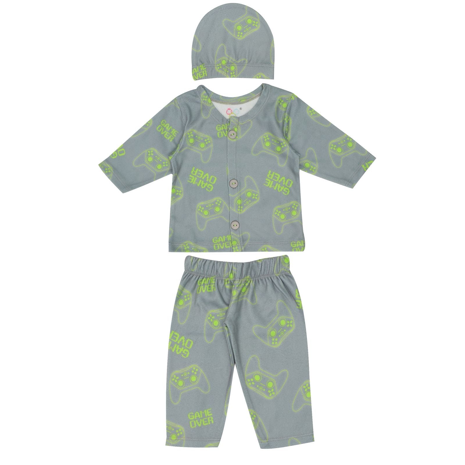 Top and Bottom Set with Cap