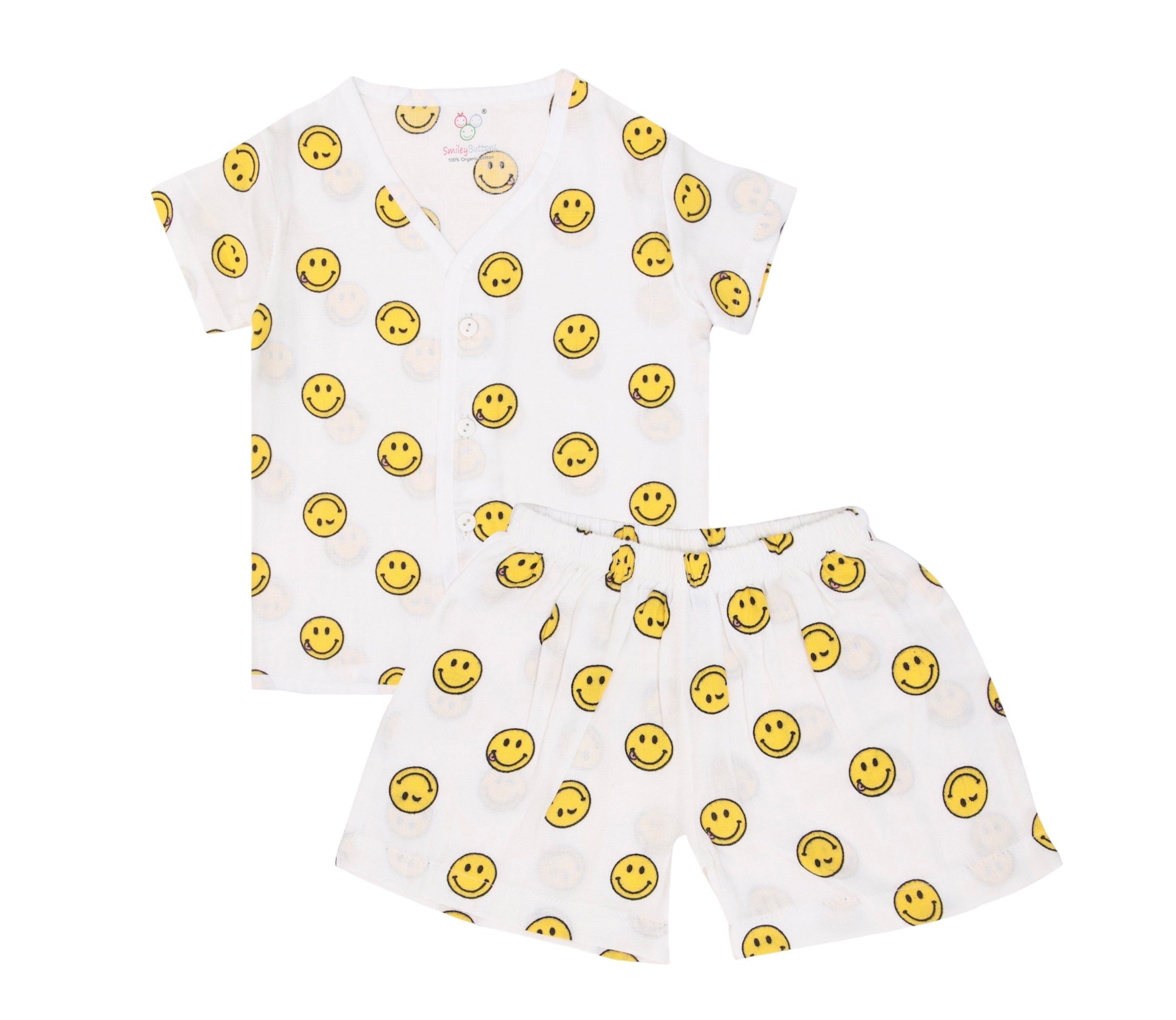 SALE | Muslin Jabla Set - Top & Shorts - 8 pack -c