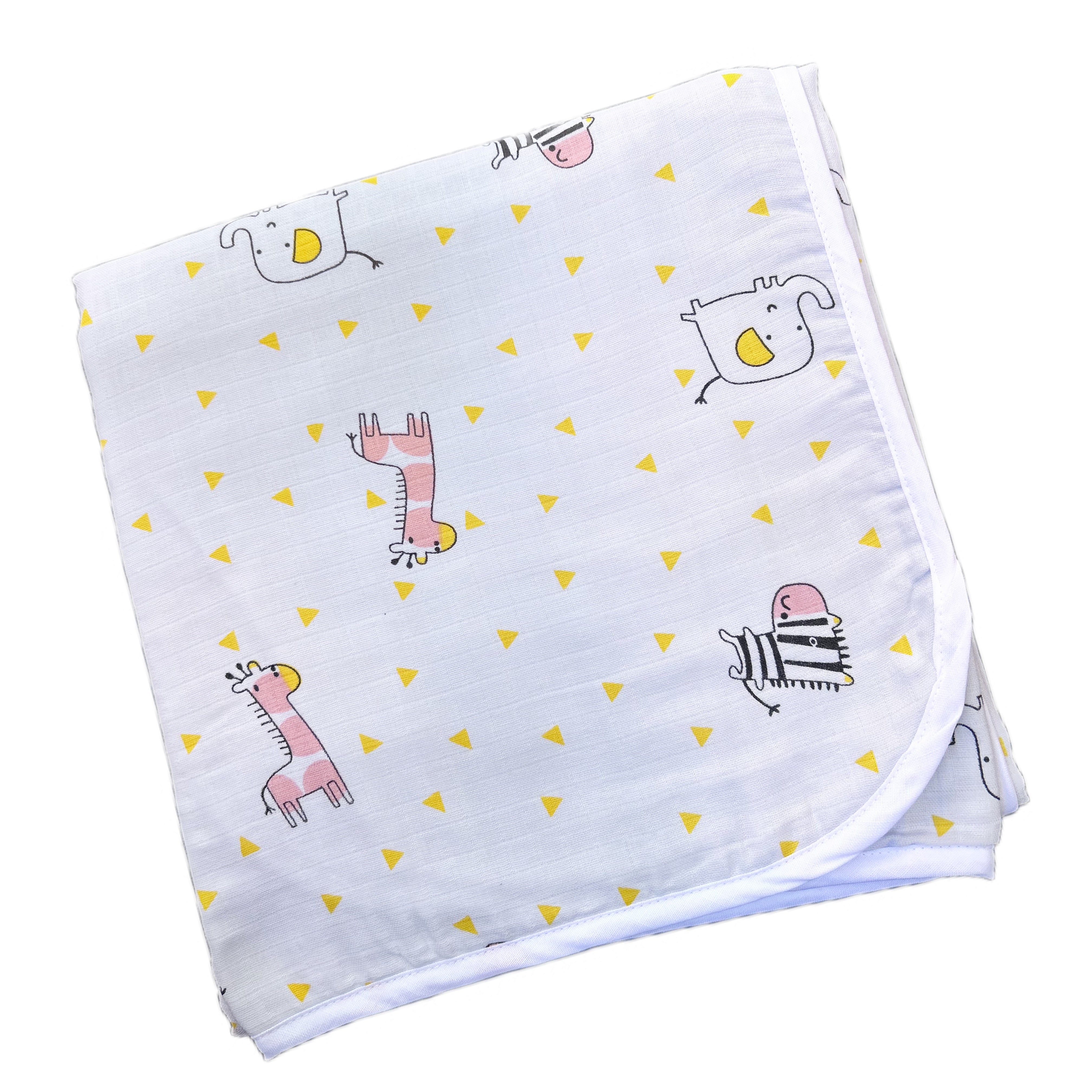 Organic Muslin Blanket | Holding Sheet