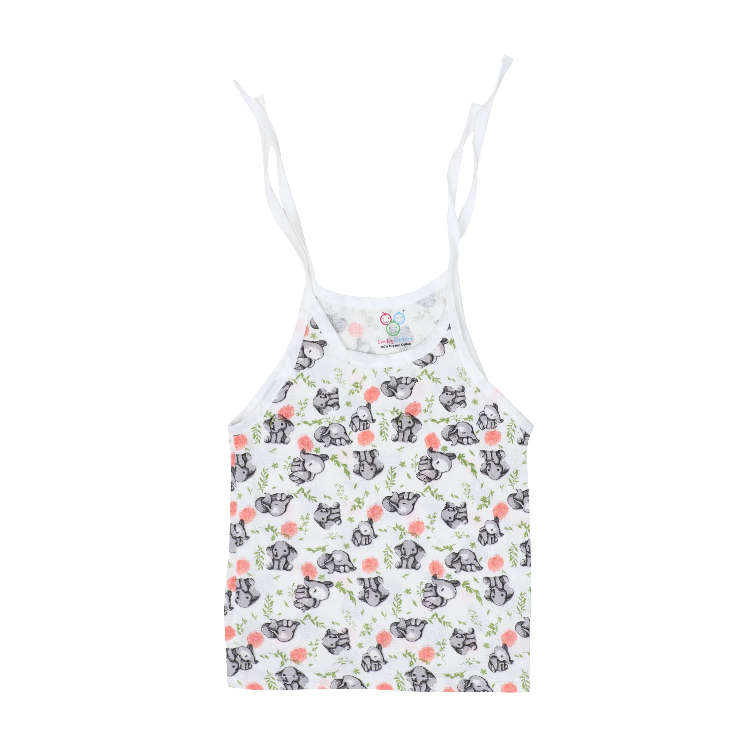 Organic Muslin Jabla | Knotted - Tiny Trunkster