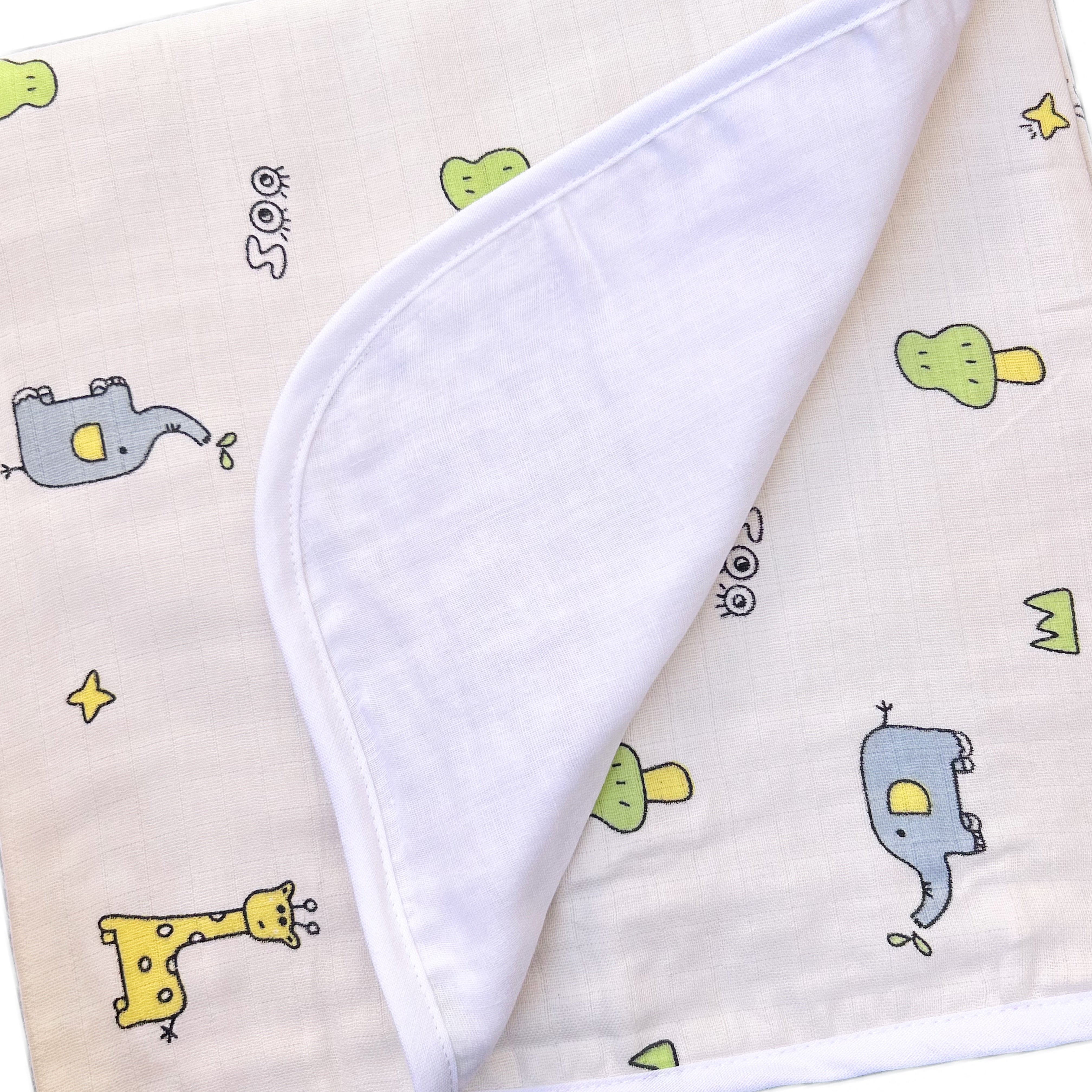 Organic Muslin Blanket | Holding Sheet