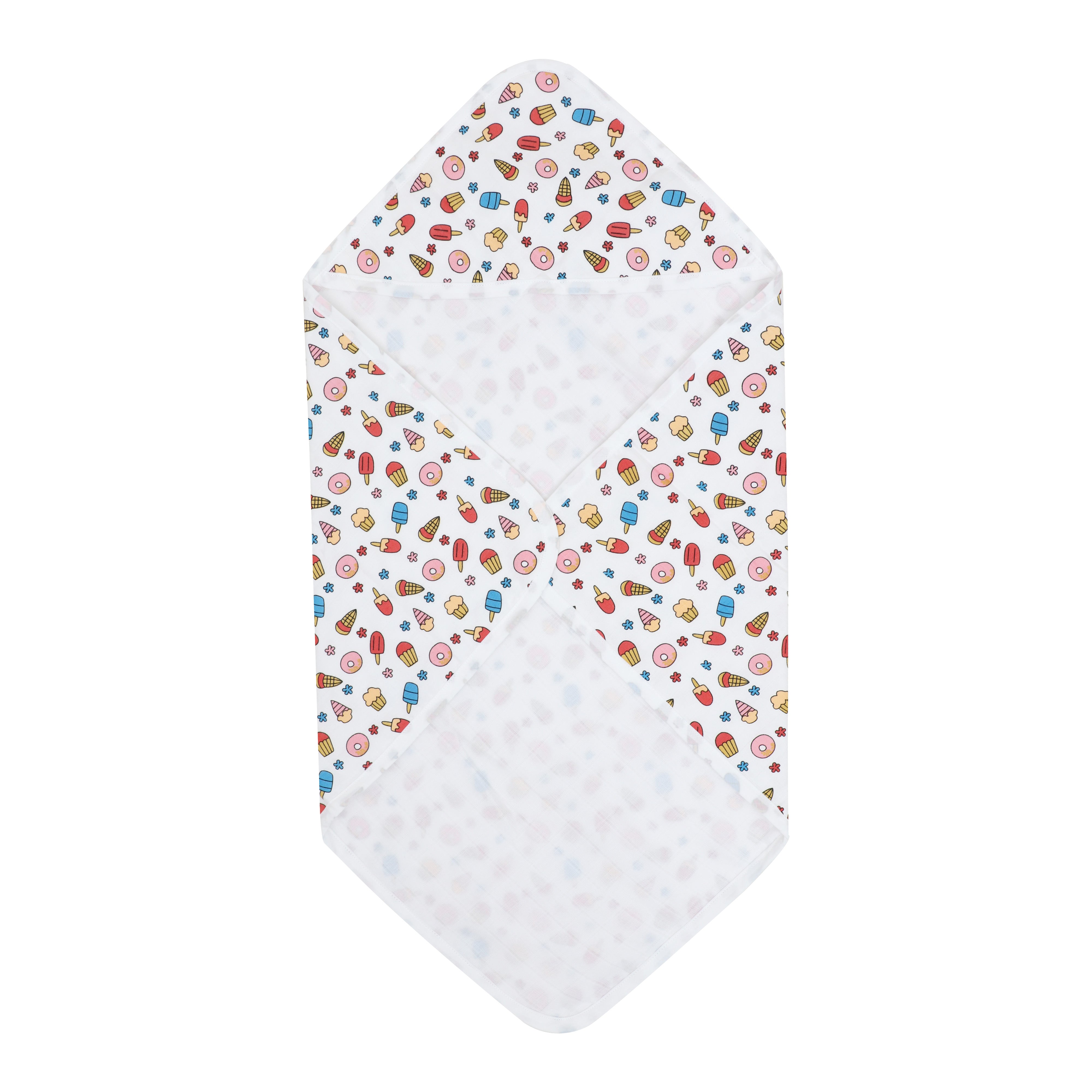 New Muslin Hooded Towel | Muslin Wrap