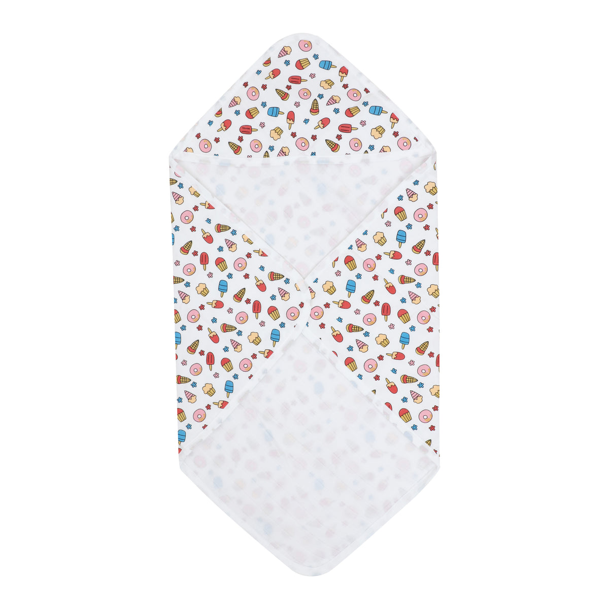 New Muslin Hooded Towel | Muslin Wrap