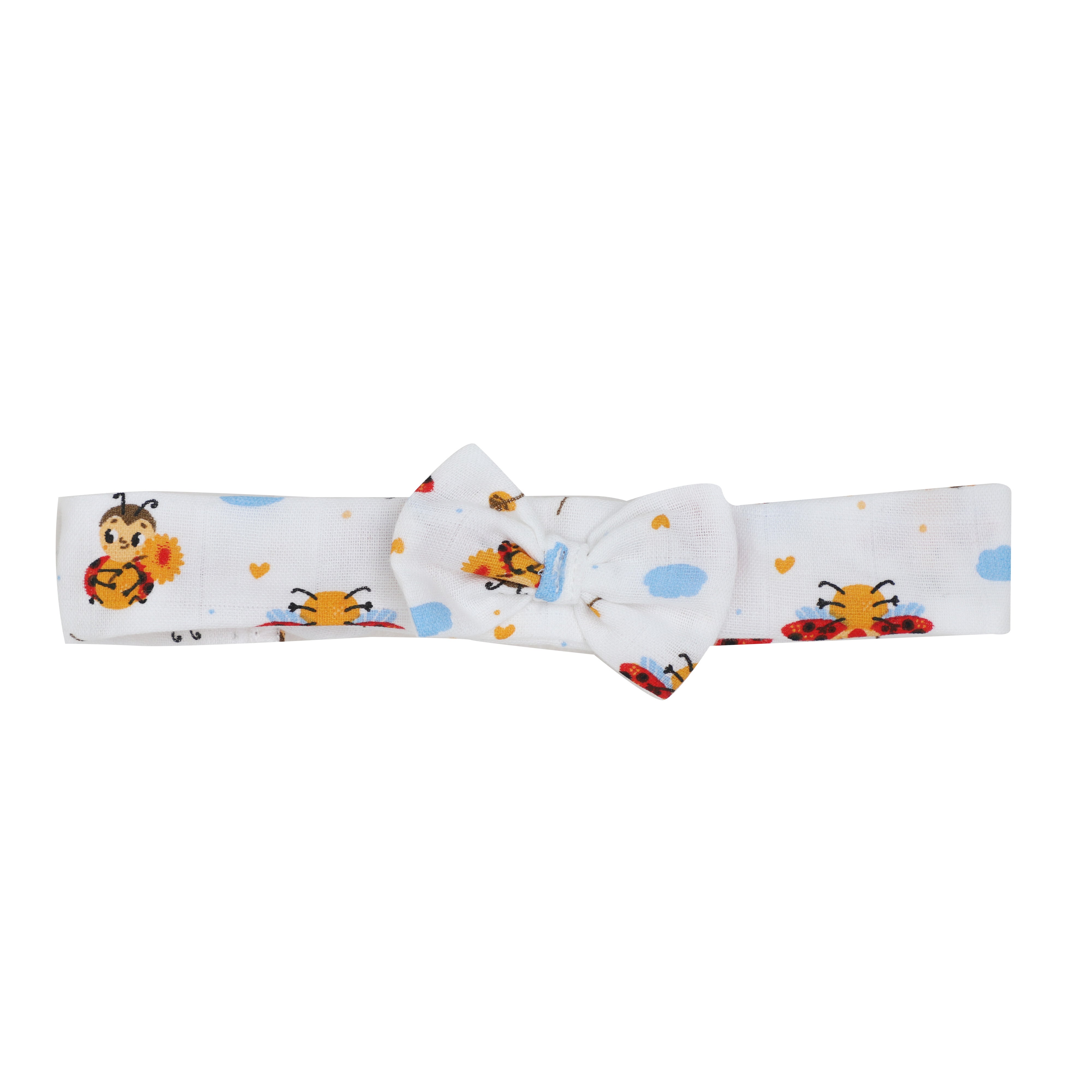 New Muslin Frock Jabla With Bow